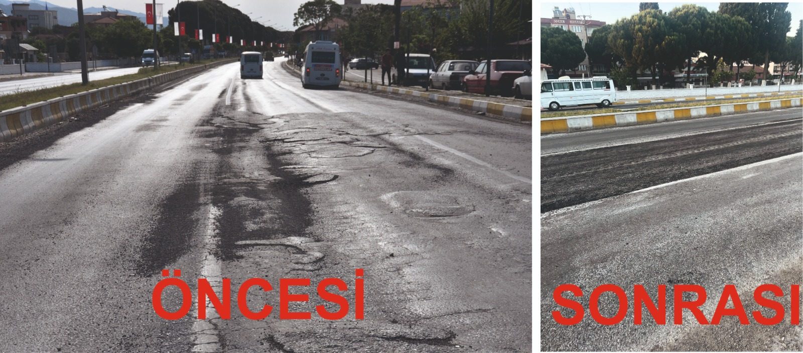 GERMENCİK’TEKİ BOZUK YOL İÇİN TEŞEKKÜRLER KGM