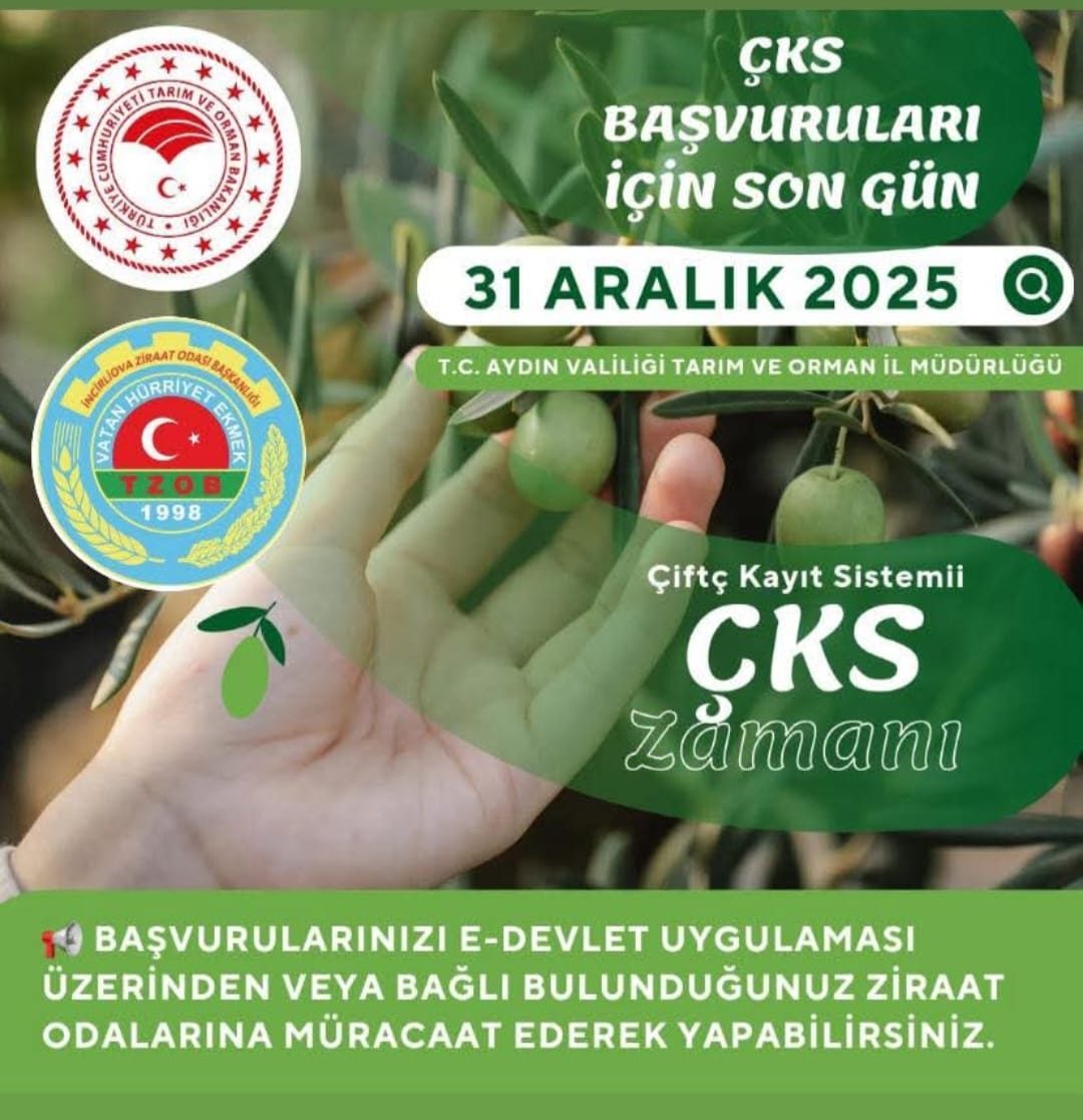 ÇKS Başvurularında Son Gün 31 Aralık 2025