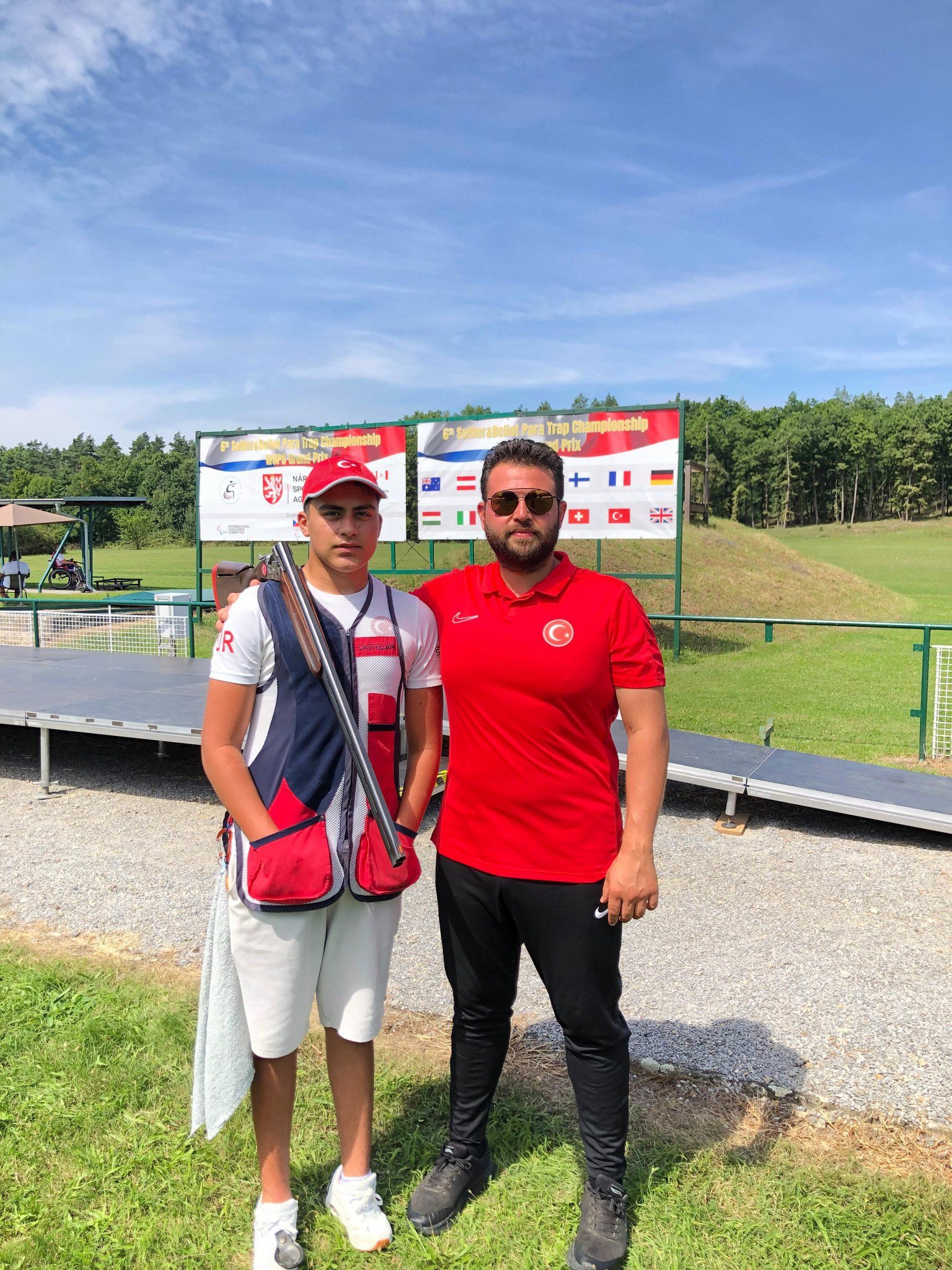 MİLLİ SPORCU MUAZ ERDEM MADRAN’DAN TARİHİ ALTIN MADALYA