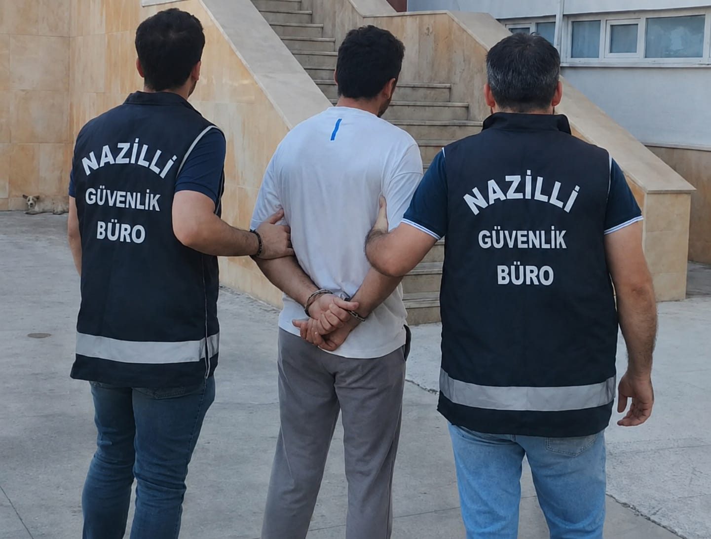 Nazilli’de Cumhurbaşkanına Hakaret İçerikli Maket Olayında Şüpheli Yakalandı
