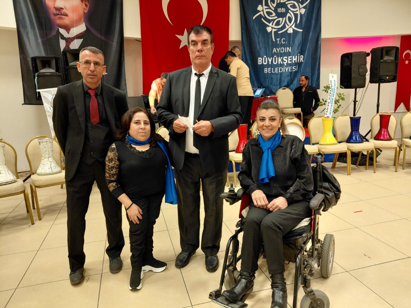 Aydın Engelliler Spor Kulübü’nden Birlik ve Dayanışma Gecesi