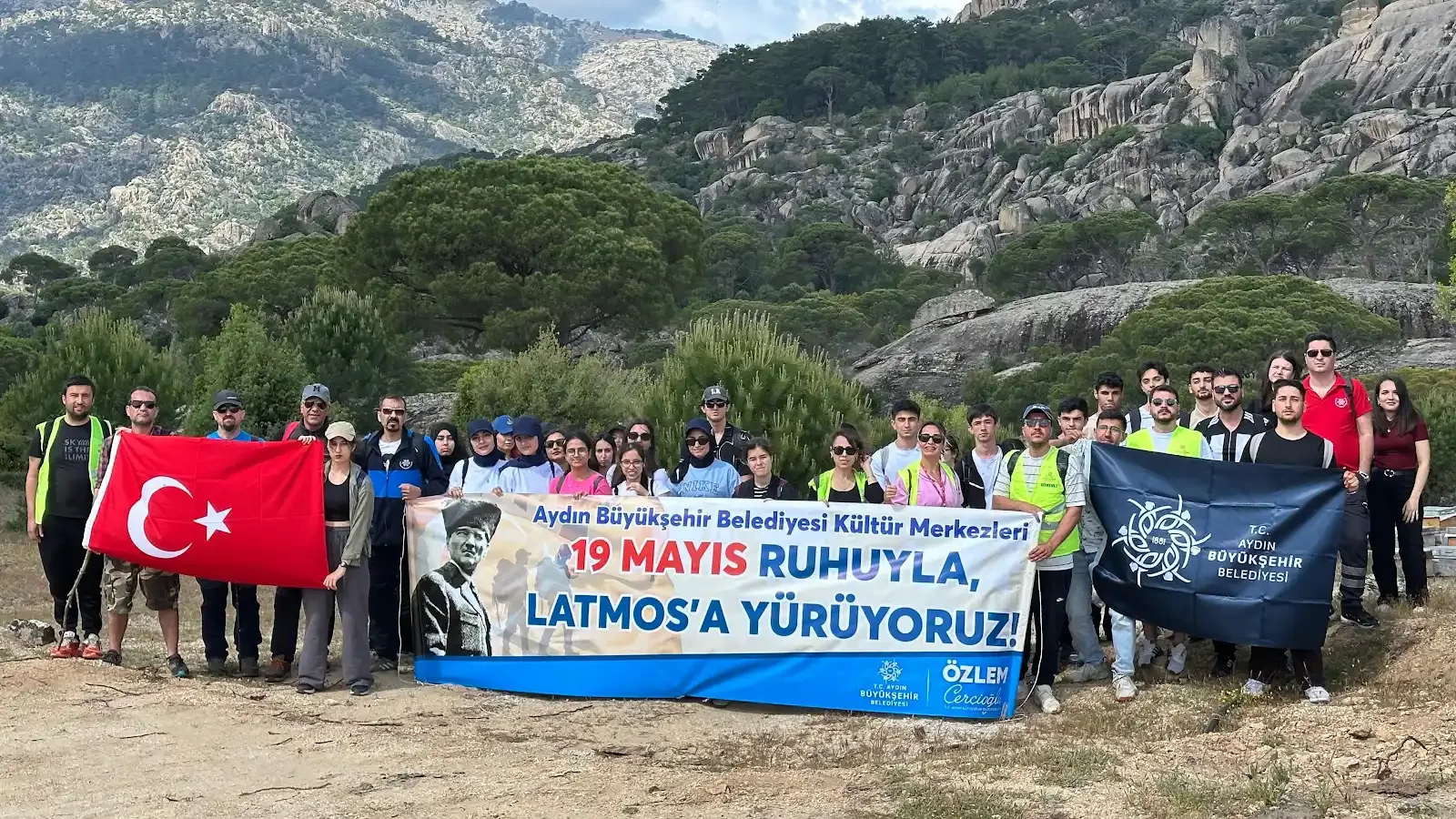 BAŞKAN ÇERÇİOĞLU’NDAN AYDINLI GENÇLERE ’19 MAYIS ATATÜRK’Ü ANMA, GENÇLİK VE SPOR BAYRAMI’ HEDİYESİ