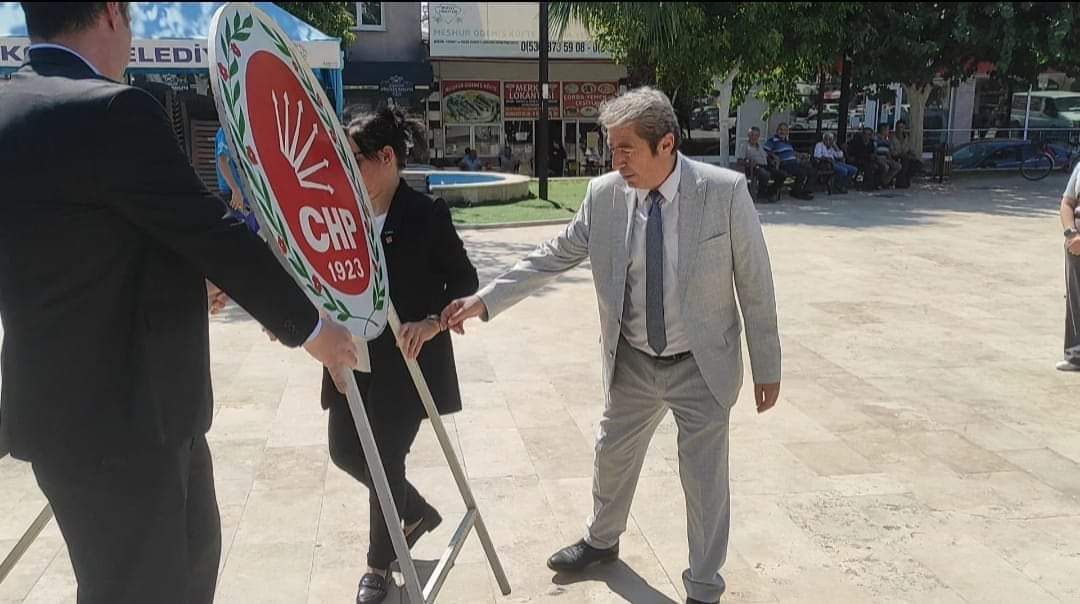 Köşk İlçesinde Cumhuriyet Halk Partisi’nin 101. Kuruluş Yıl Dönümü Kutlandı
