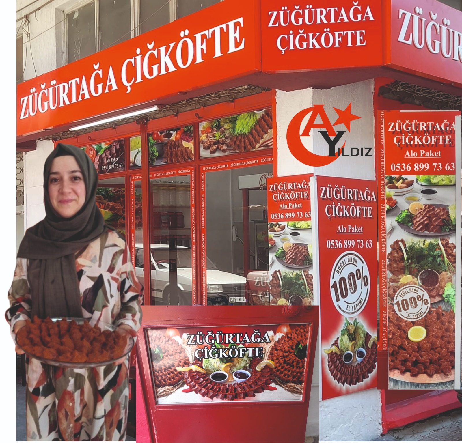 ZÜĞÜRTAĞA ÇİĞKÖFTE
