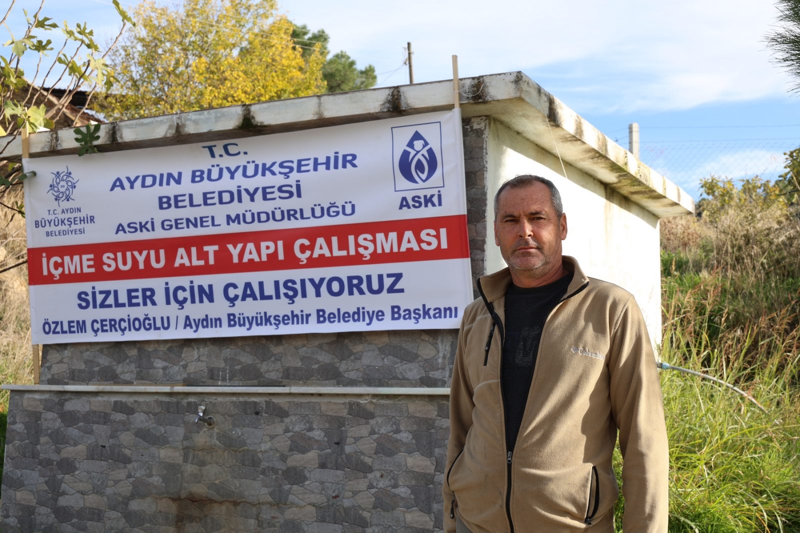 NAZİLLİ'YE 5.6 MİLYON TL DEĞERİNDE ALTYAPI YATIRIMI