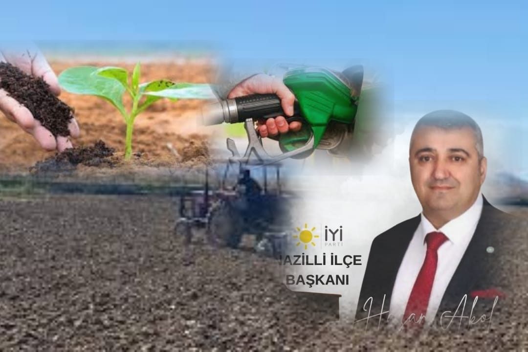 ÇİFTÇİ ARTAN MALİYETLER KARŞISINDA ZORDA: GÜBRE VE MAZOT ZAMLARI TEPKİ ÇEKİYOR