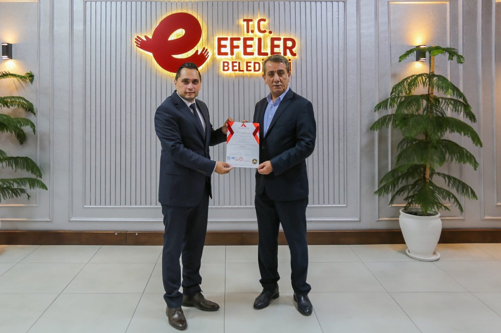 EFELER KENT LOKANTASI VE TARIMSAL ÜRÜN FABRİKASININ GIDA KALİTESİ TESCİLLENDİ