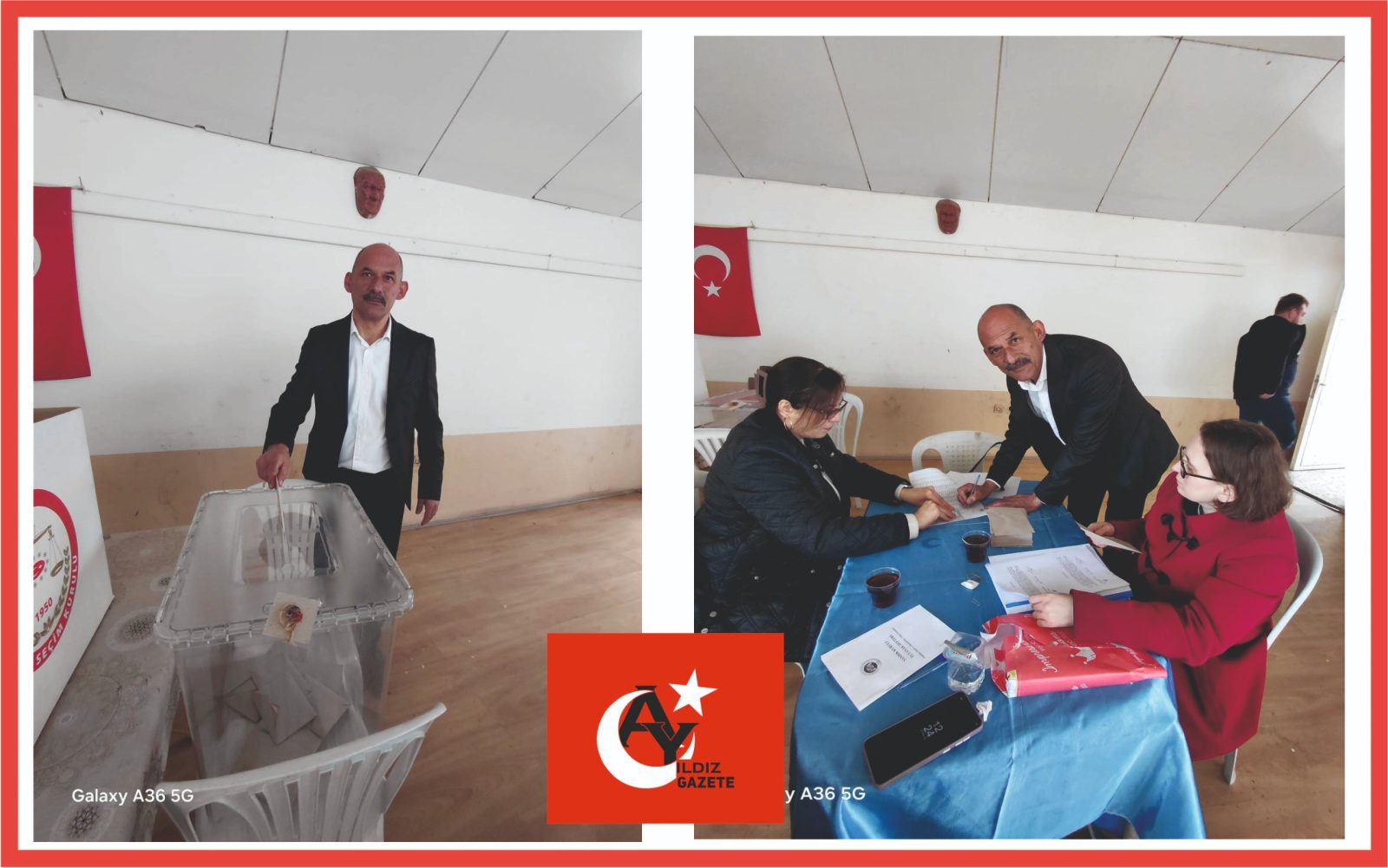 ORTAKLAR ESNAF VE SANATKÂRLAR ODASI’NDA TEK LİSTEYLE SEÇİM BİROL ŞİMŞEK YENİDEN BAŞKAN