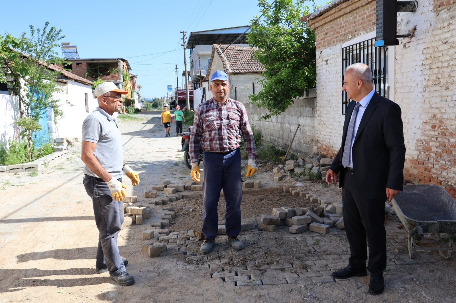 BAŞKAN KIVRAK, HER DAİM SAHADA OLMAYA DEVAM EDİYOR