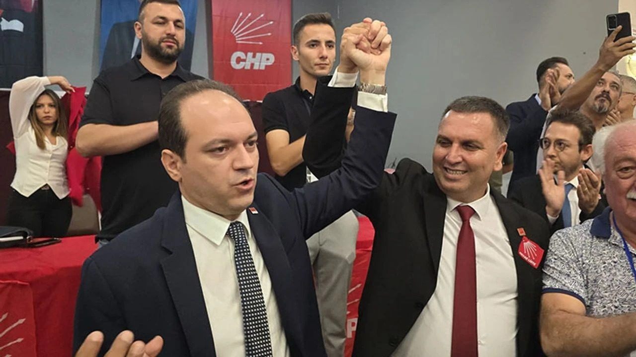 CHP Efeler İlçe Başkanlığına  Erçetin seçildi