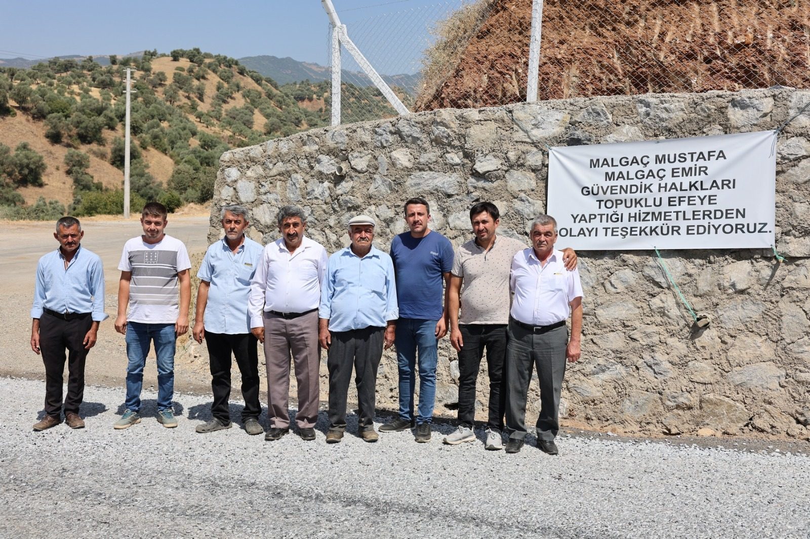 SULTANHİSAR MUHTARLARINDAN BAŞKAN ÇERÇİOĞLU’NUN ÇALIŞMALARINA TAM NOT