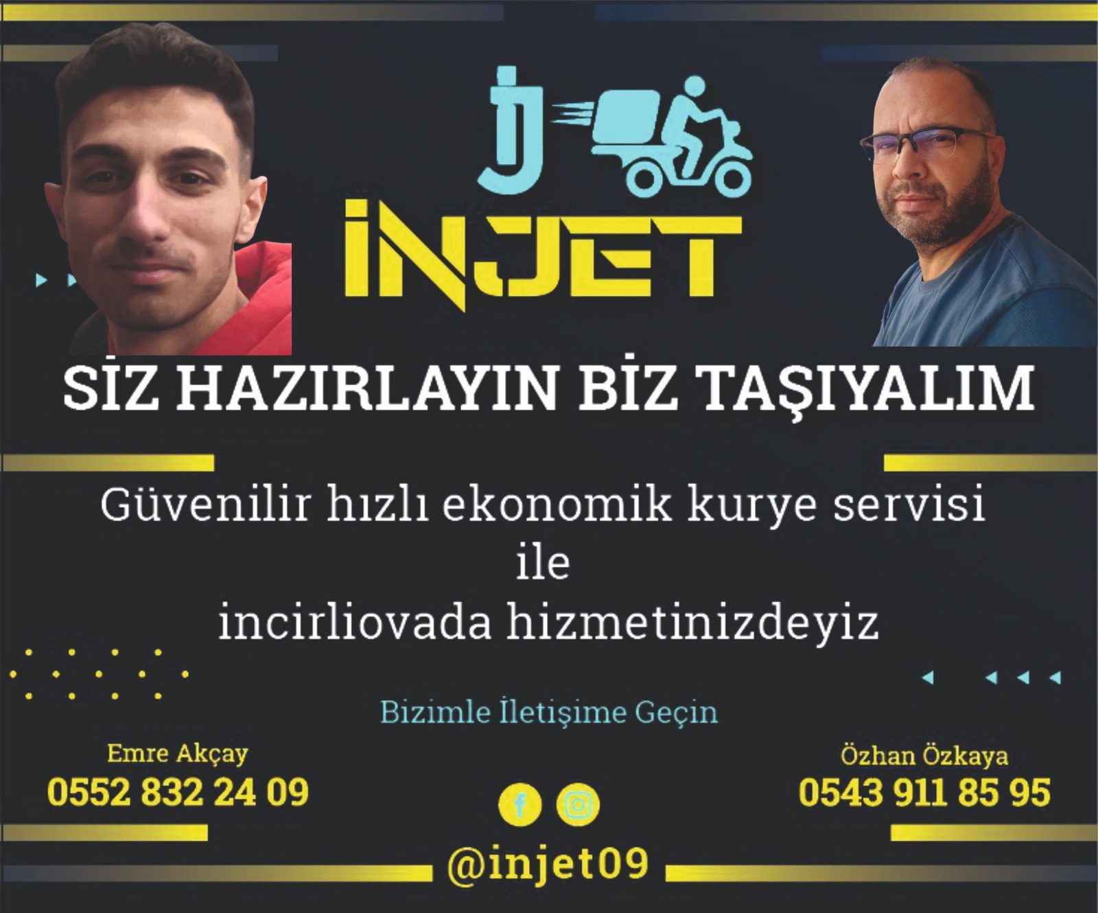 İNJET KURYE / İNCİRLİOVA