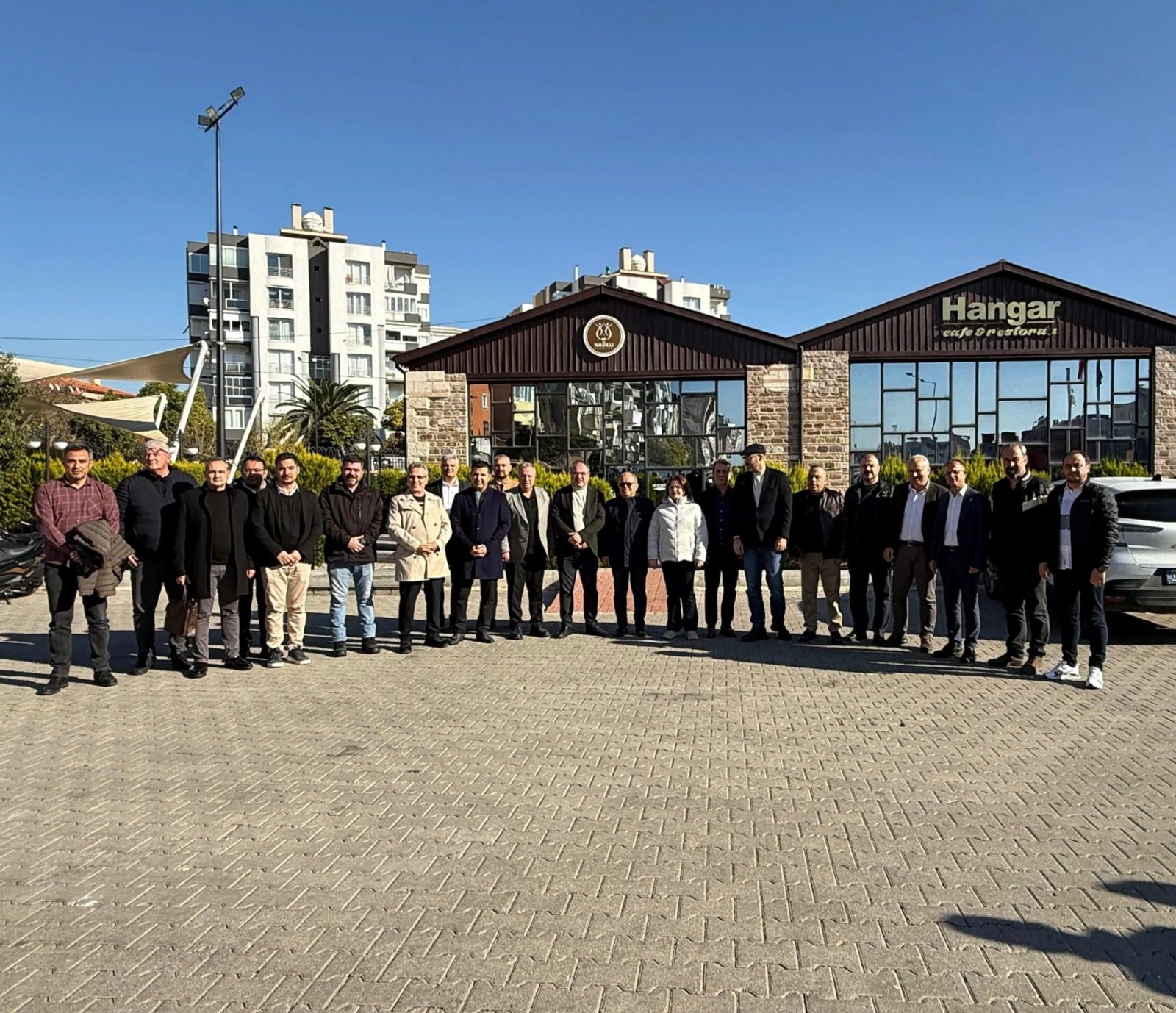 CHP’li başkanlar Nazilli’de birlik ve dayanışma mesajı verdi