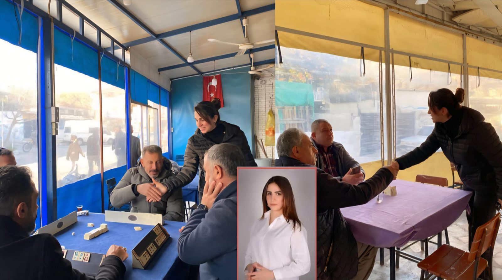 Selin Vurduğu Söke Köylerinde Yaralar Sarılıyor: Gülizar Şengül Peçen Sahadaydı