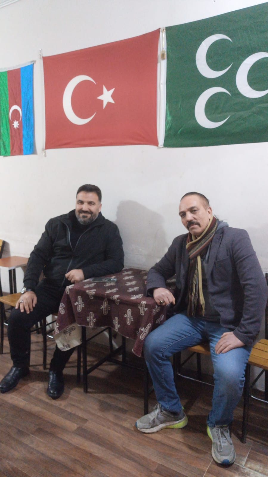 BBP İl Başkanı Adem Köse İncirliova'yı Ziyaret Etti