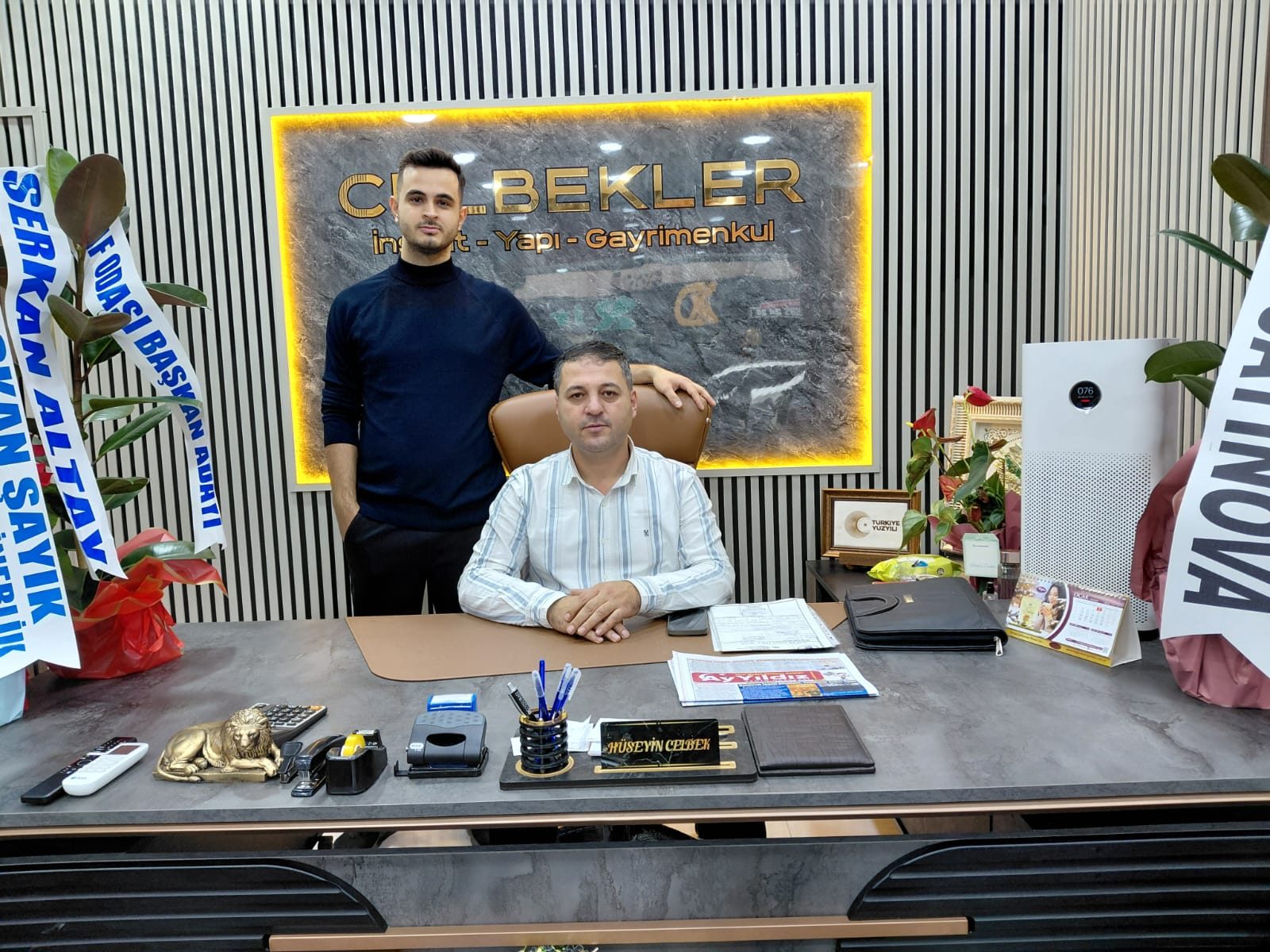 CELBEKLER İNŞAAT YAPI & GAYRİMENKUL İNCİRLİOVA’DA HİZMETE AÇILDI