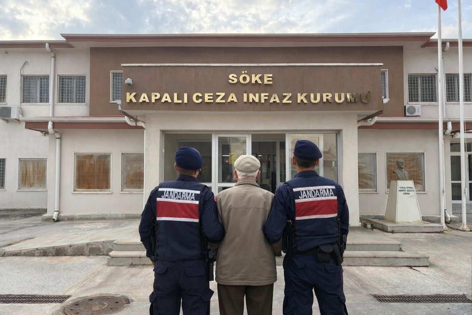 AYDIN’DA 10 YIL 2 AY HAPİS CEZASIYLA ARANAN HÜKÜMLÜ YAKALANDI