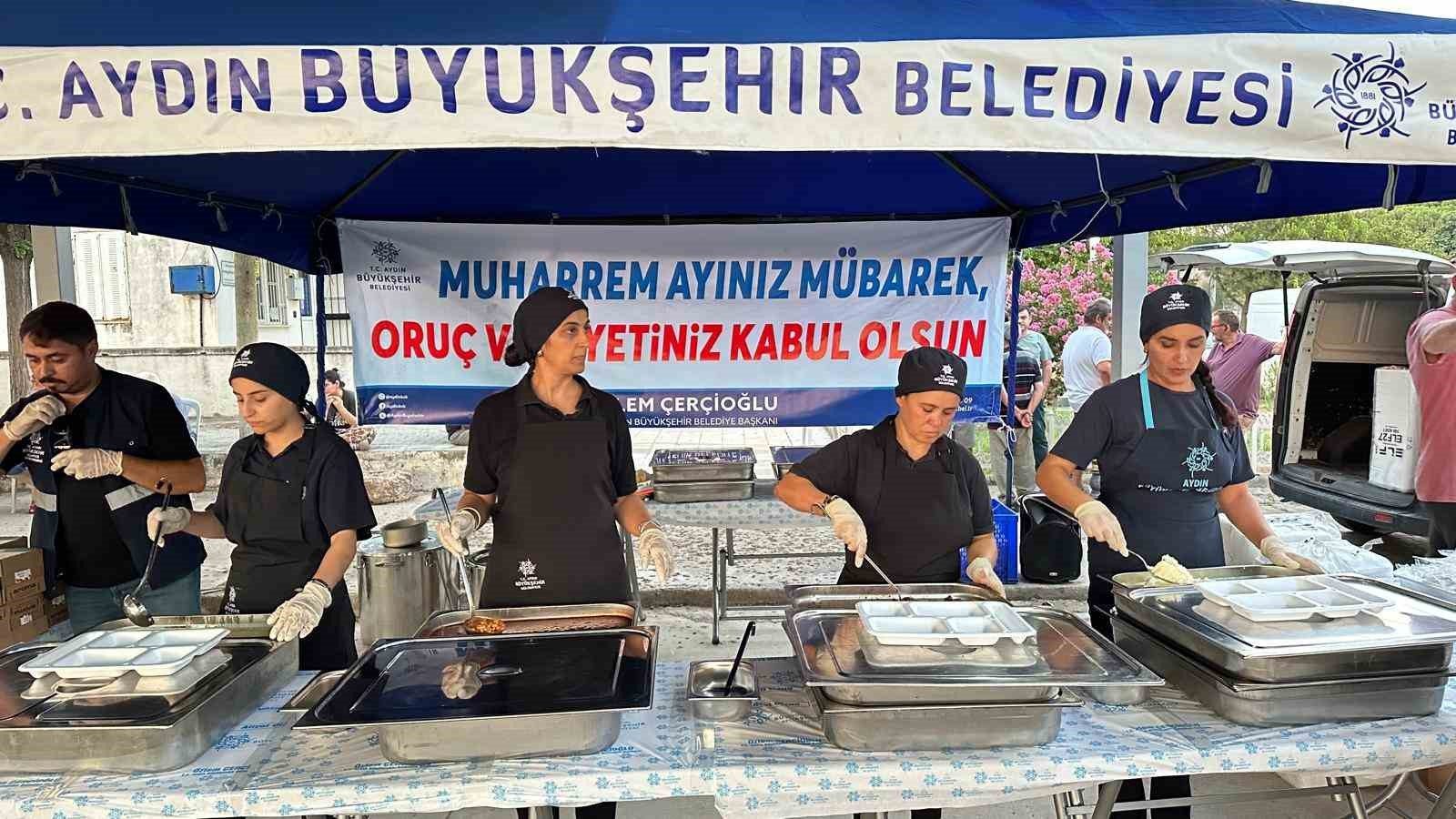 Çerçioğlu tüm Aydınlıları Muharrem iftarlarına davet etti