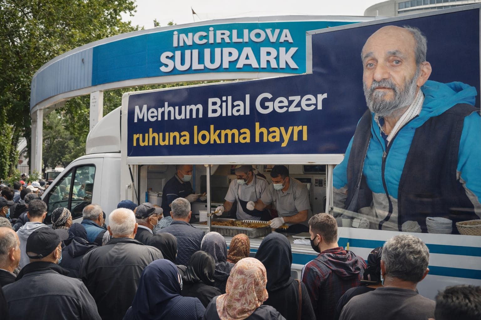 Merhum Bilal Gezer İçin Çifte Lokma Hayrı