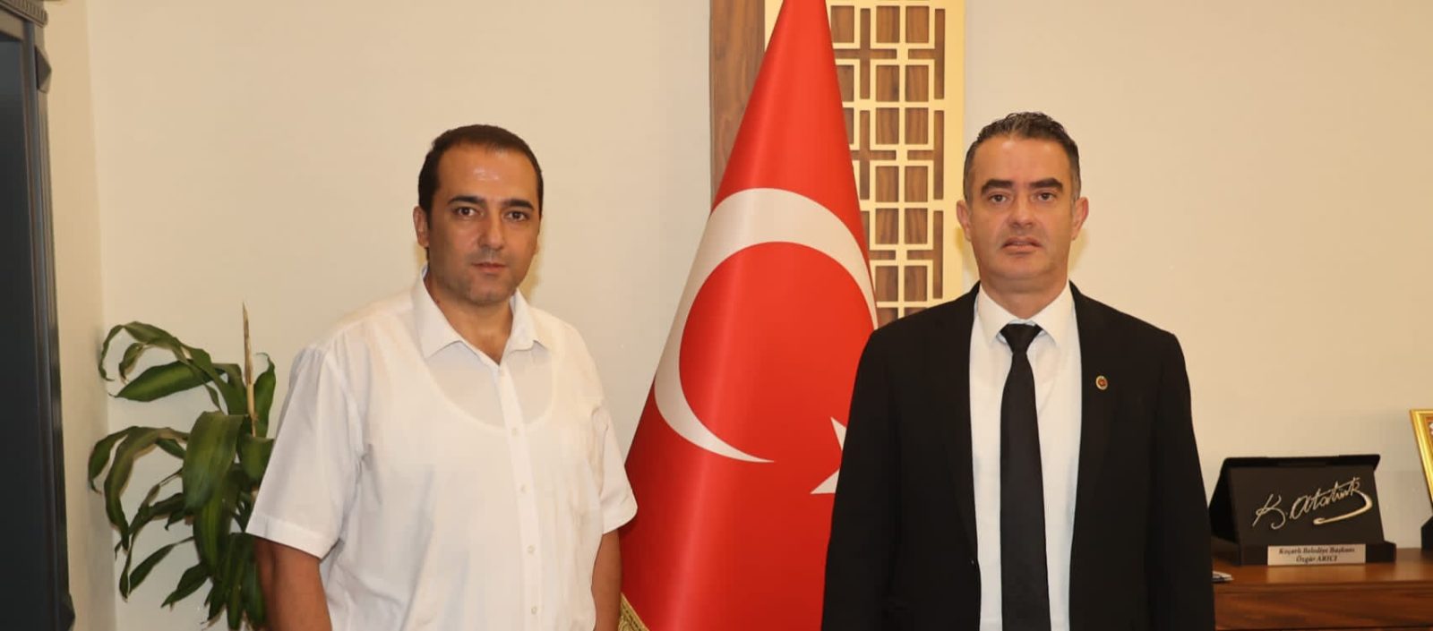 Koçarlı Belediyesi'nde Başkan Yardımcılığı Görevinde Değişiklik