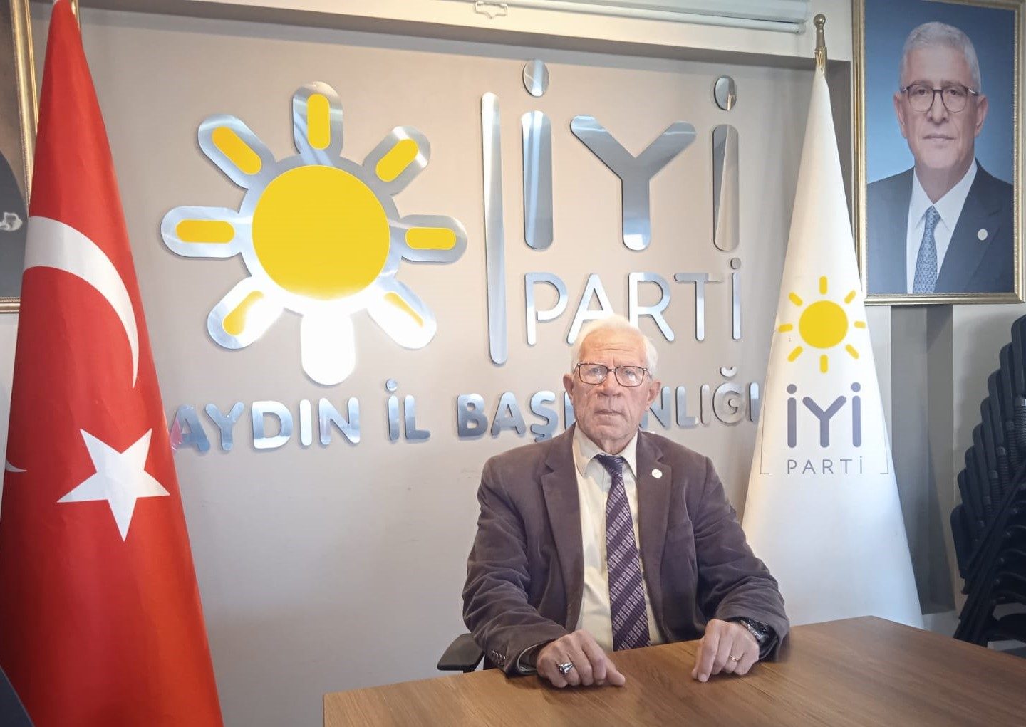 İYİ PARTİ EFELER İLÇE BAŞKANI YABAŞ'DAN SİYASİ DEĞERLENDİRME