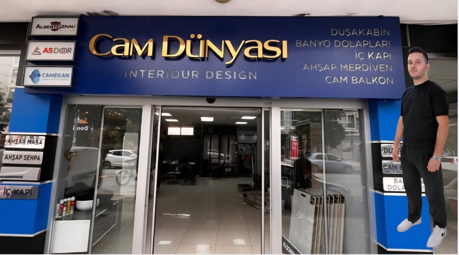 Cam Dünyası Interior Design  Yenilenen Yüzüyle Hizmette