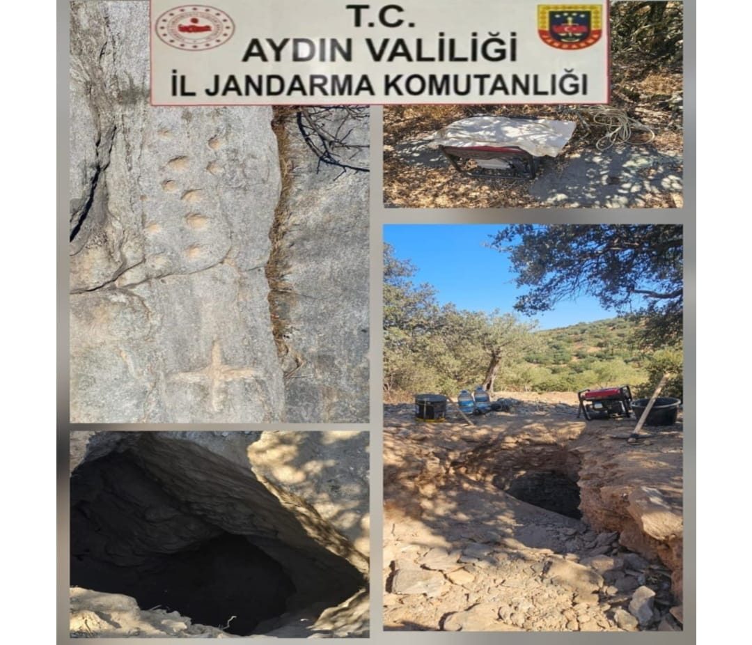 AYDIN’DA TARİHİ ESER KAÇAKÇILIĞI OPERASYONU