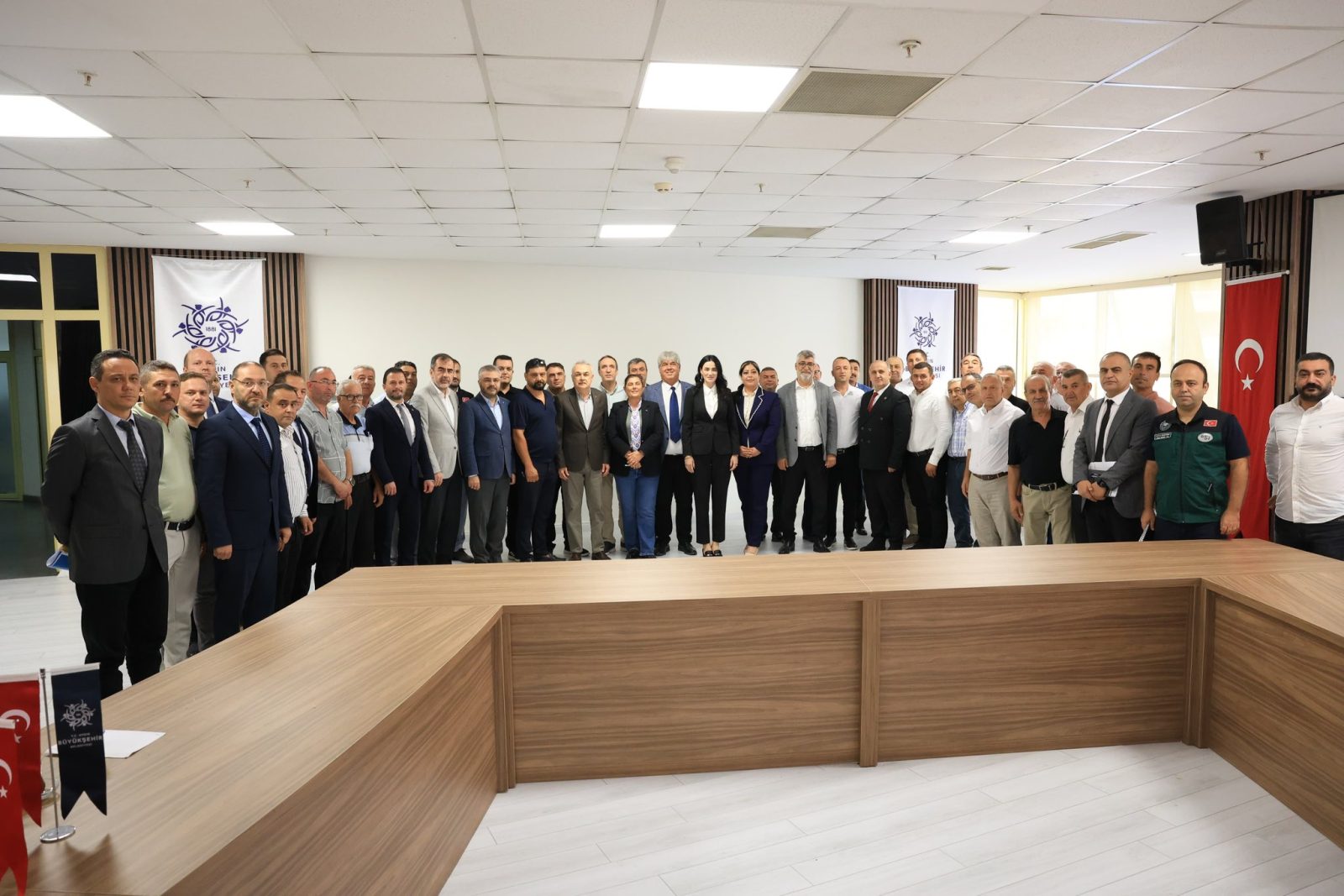 İncirliova Mahalle Muhtarlarından Başkan Çerçioğlu’na Ziyaret