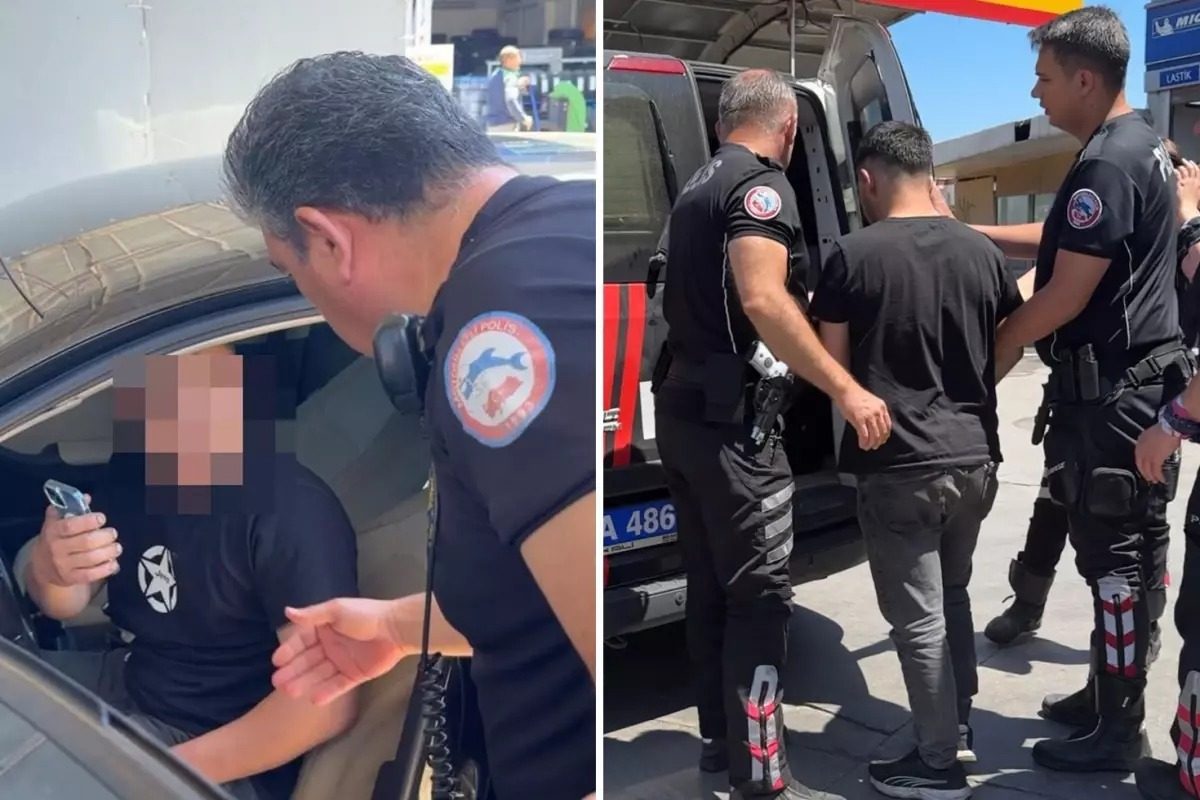 "Uyuyup kalmışım komiserim" dedi, işin aslı bambaşka çıktı