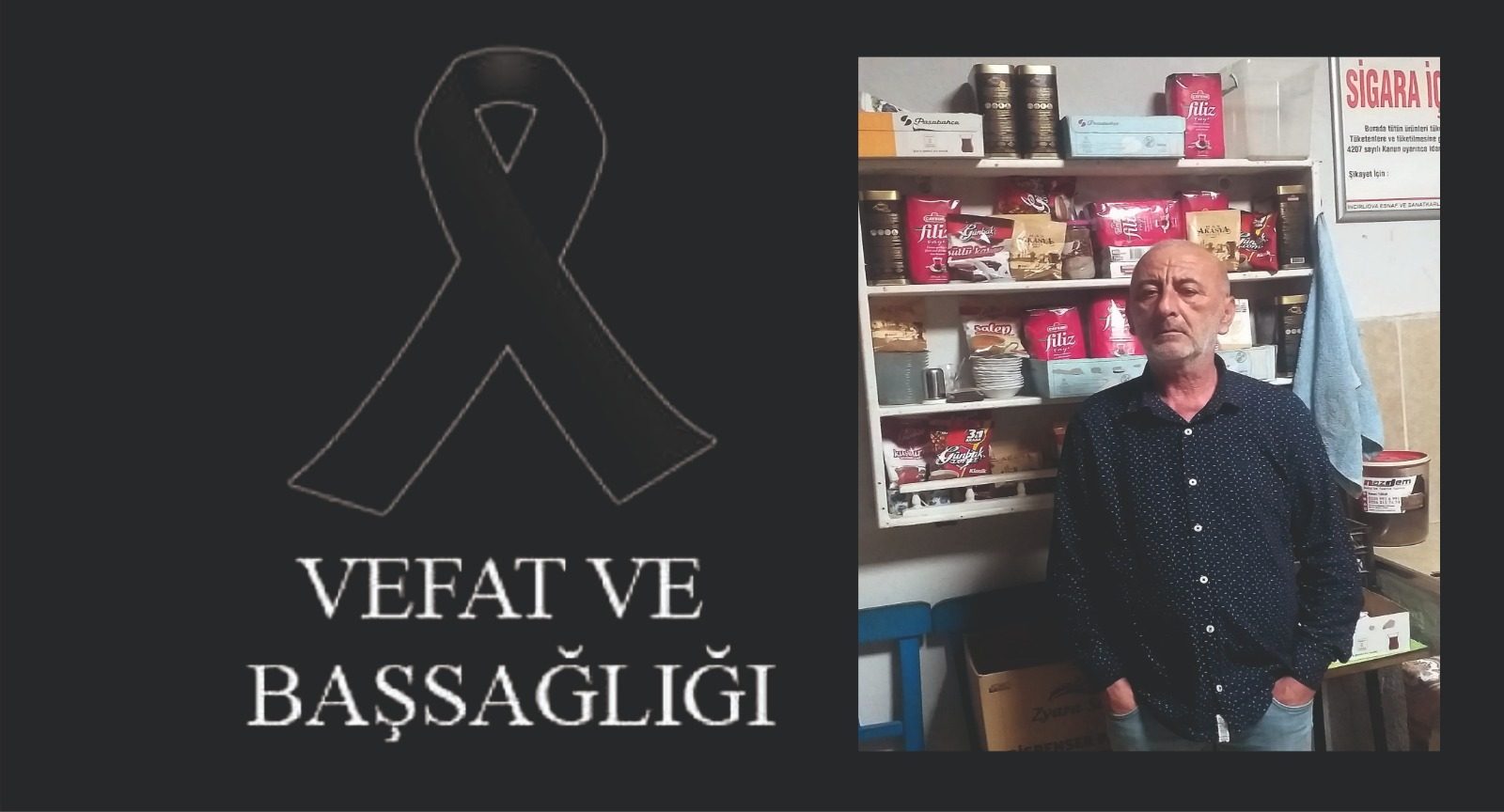 İncirliova’da “Marlboro Salih” Olarak Tanınan Salih Yaşar Hayatını Kaybetti