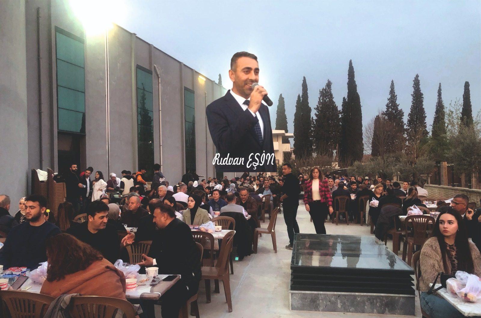 EŞİN GROUP YÖNETİM KURULU BAŞKANI RIDVAN EŞİN İFTAR YEMEĞİ VERDİ