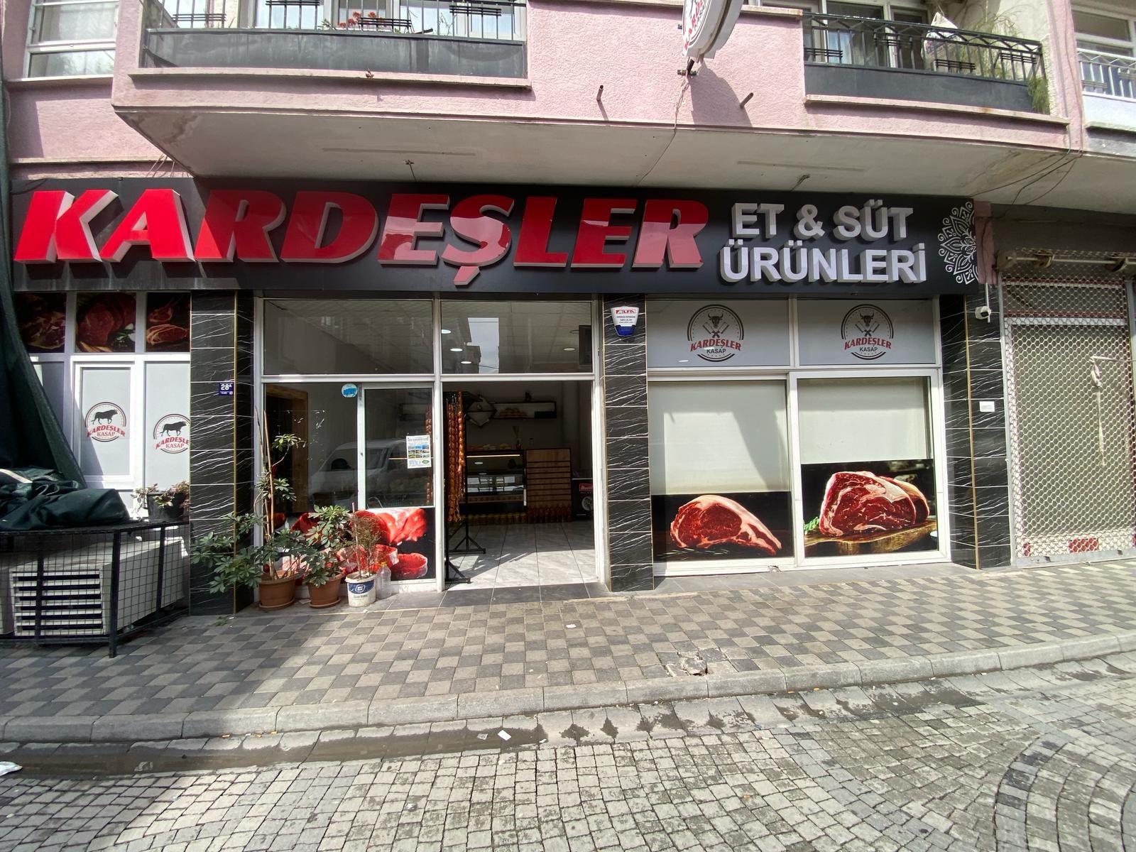 KARDEŞLER ET VE SÜT ÜRÜNLERİ / NURİ AYDIN
