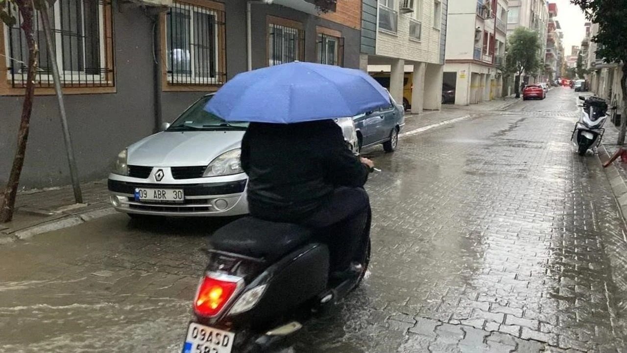Aydın’da Yağışlı Hava Etkili Olacak