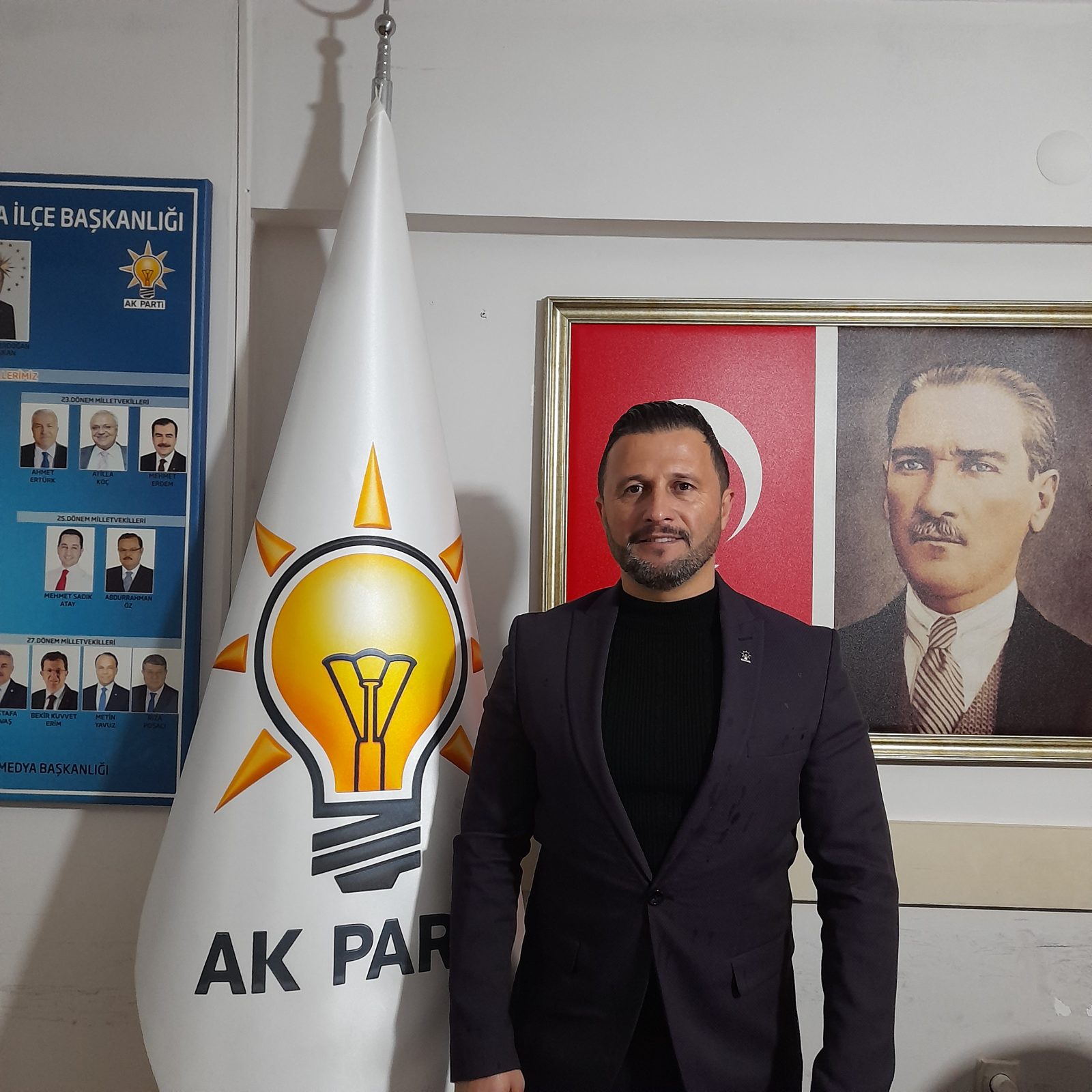 AK PARTİ İNCİRLİOVA İLÇE BAŞKANI YÜZBAŞIOĞLU’NDAN 30 AĞUSTOS ZAFER BAYRAMI MESAJI