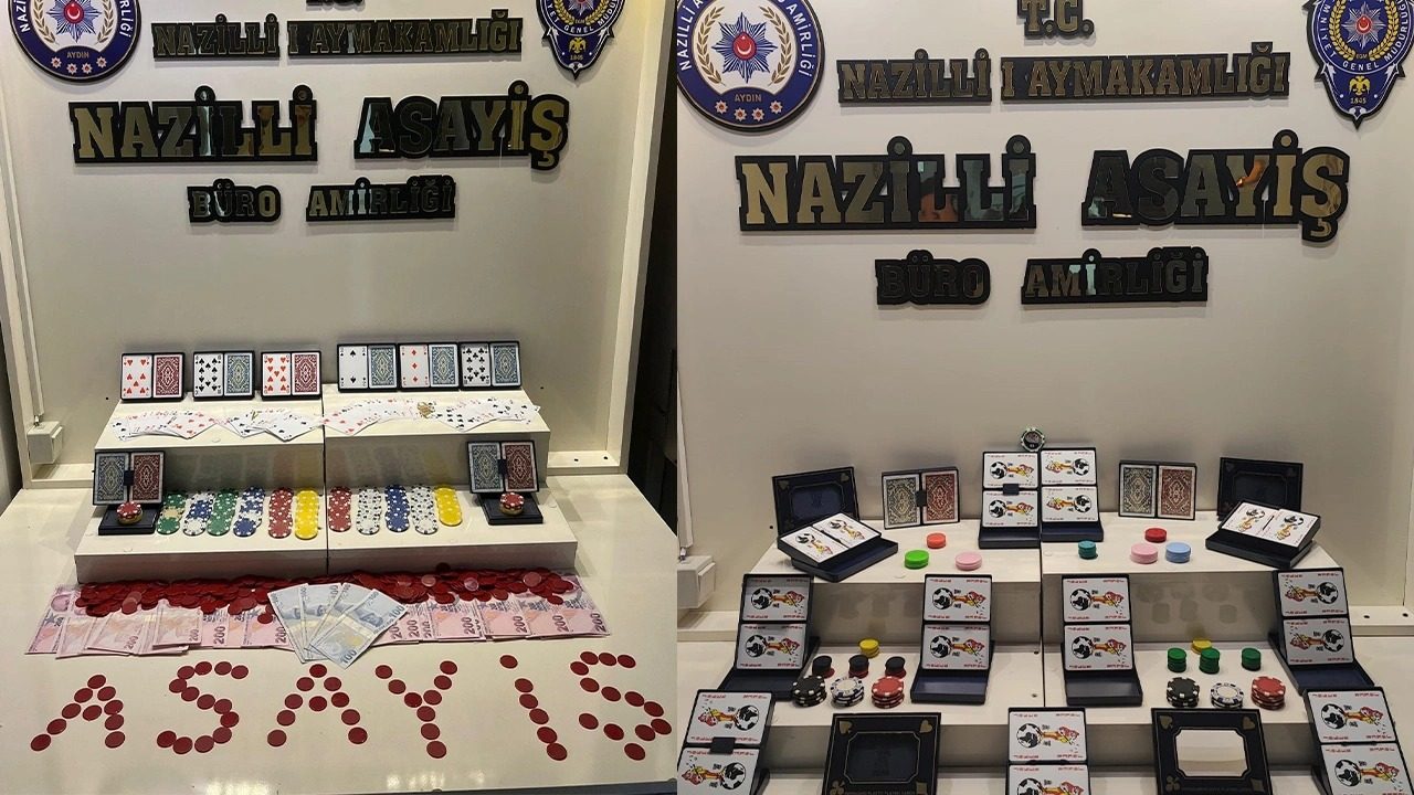 Evlerini kumarhaneye çevirmişler!