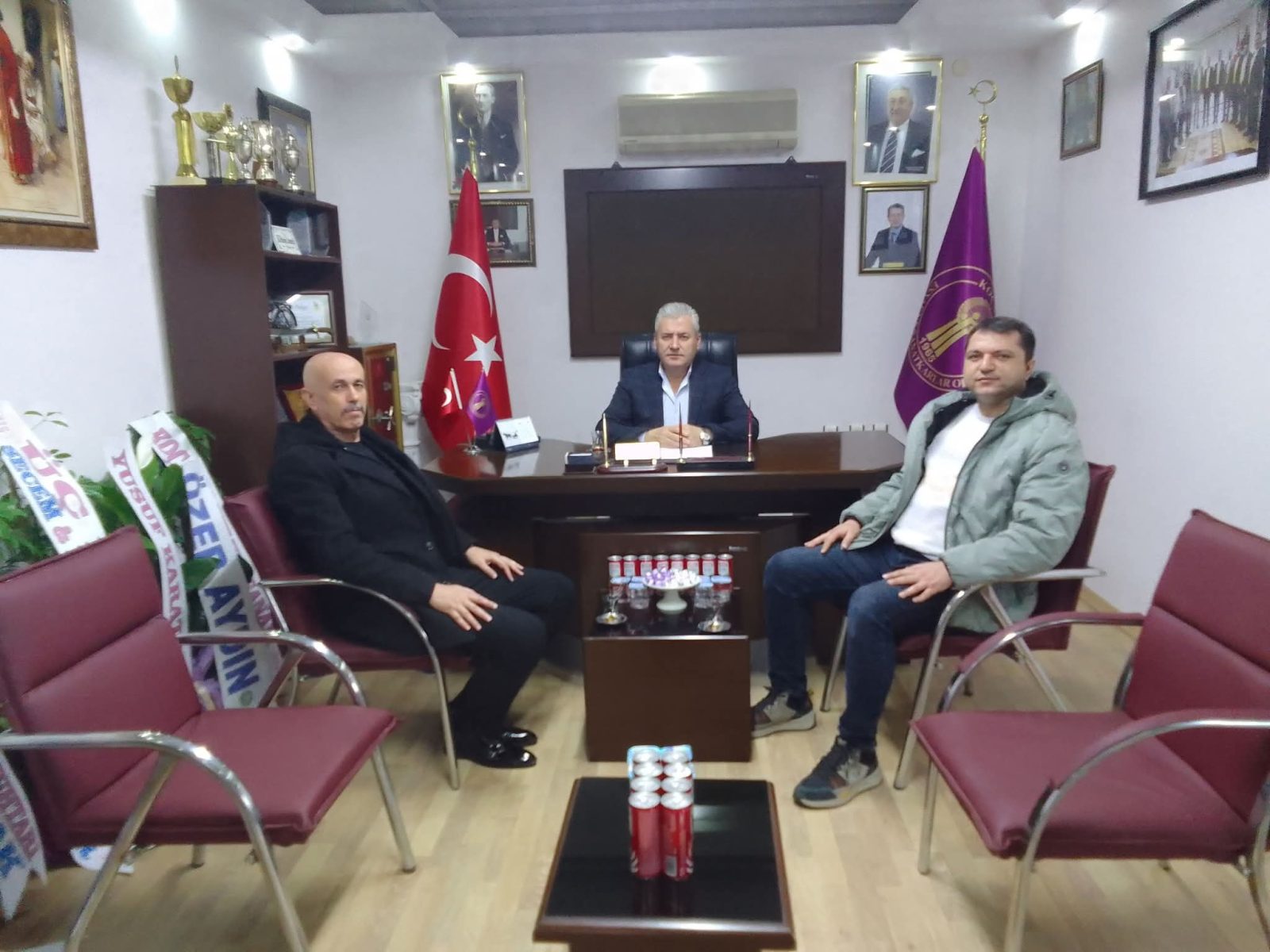 Koçarlı’da Eğitime Gönül Verenlerden Anlamlı Ziyaret