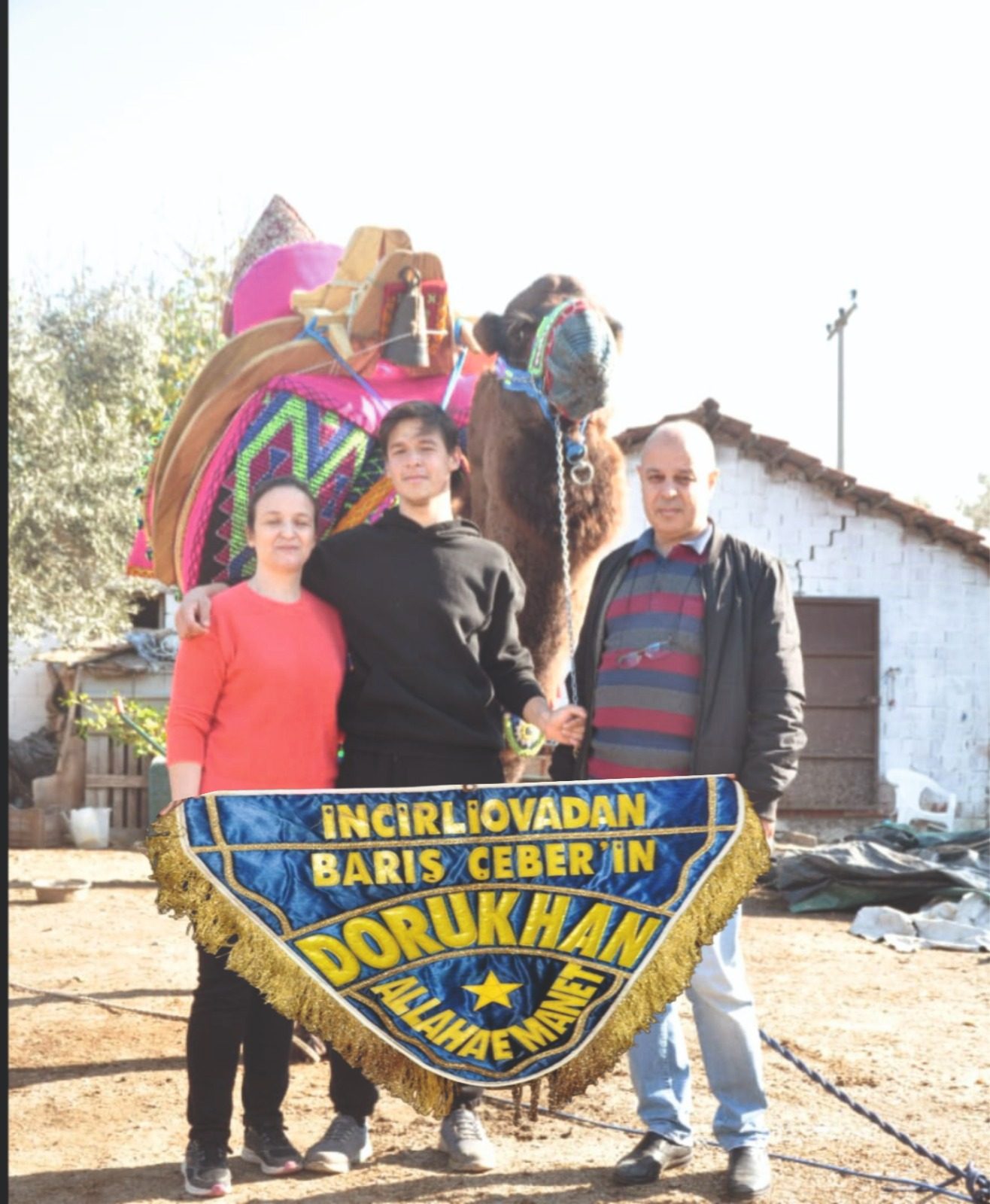 PEHLİVAN DEVE DORUKHAN HAVUTLANDI