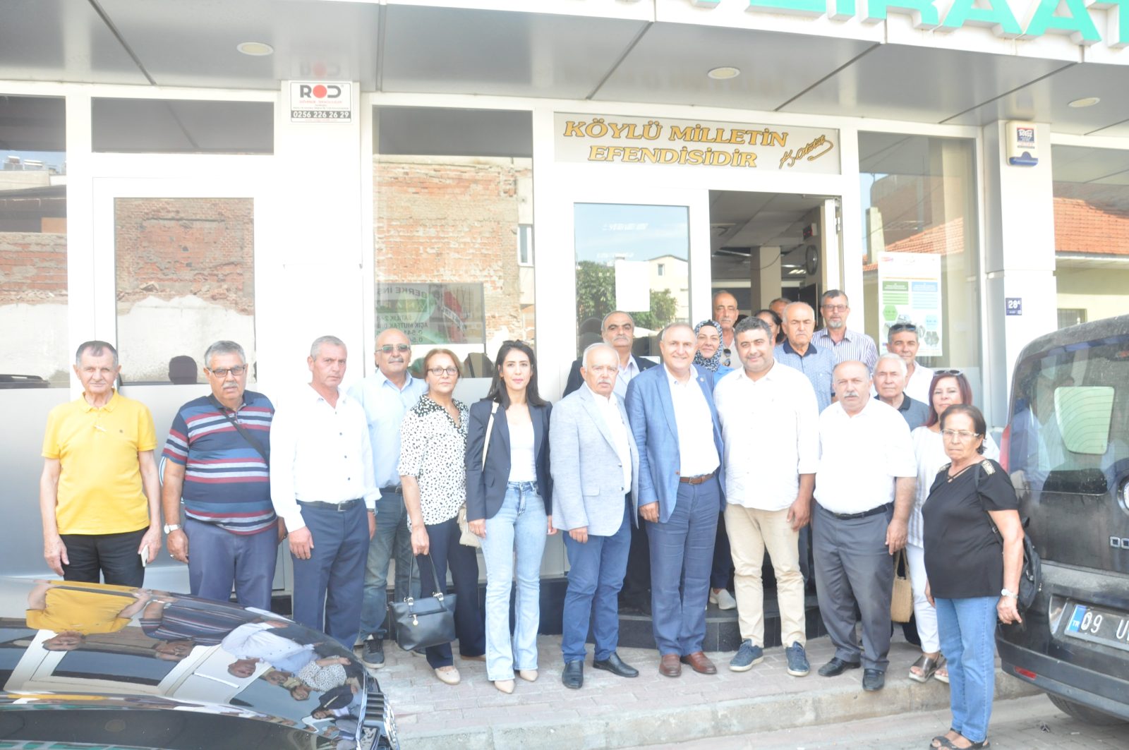 İYİ PARTİ MİLLETVEKİLİ ÖMER KARAKAŞ İNCİRLİOVA’DA