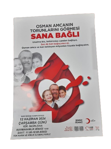 İncirliova’da Kan Bağışı Kampanyası