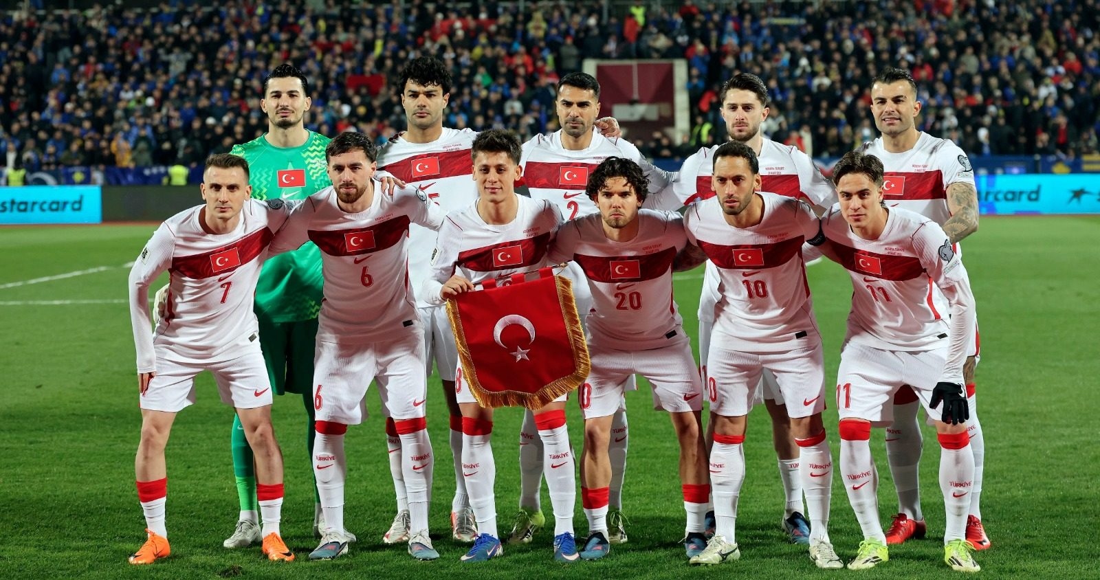 TÜRKİYE 24 YIL SONRA DÜNYA KUPASI’NDA! MİLLİLER KOSOVA ZAFERİYLE TARİH YAZDI