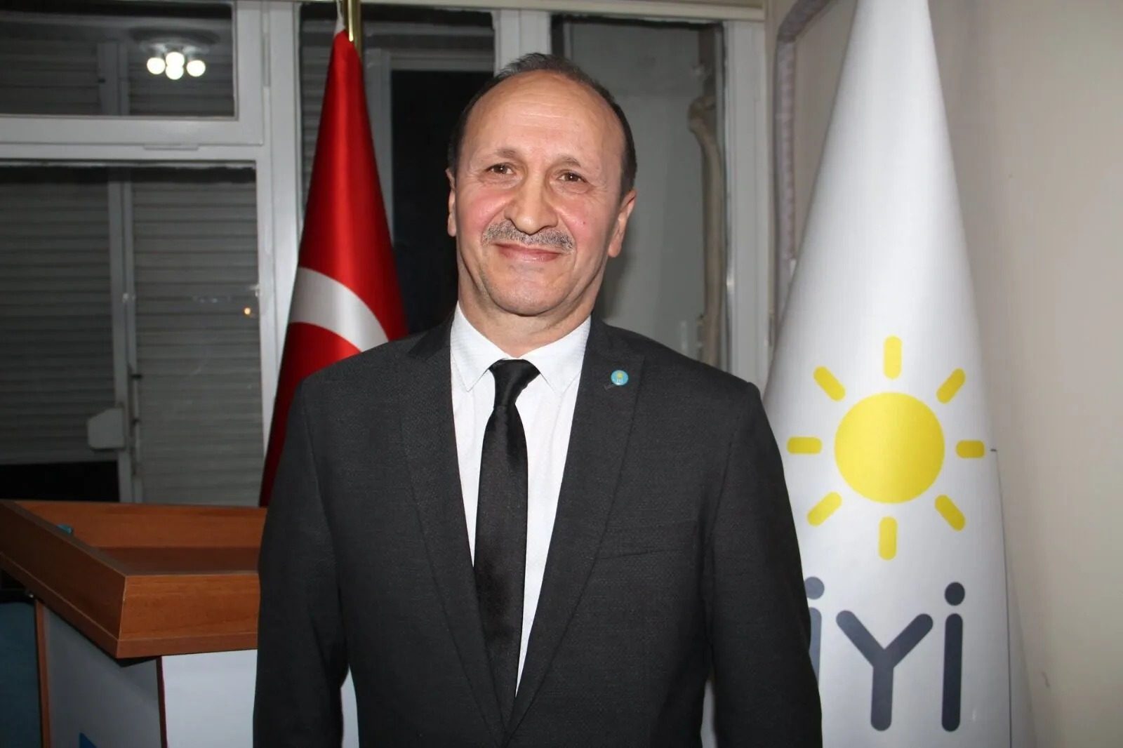 CEMAL SARI’DA İYİ PARTİ’DEN AYRILDI