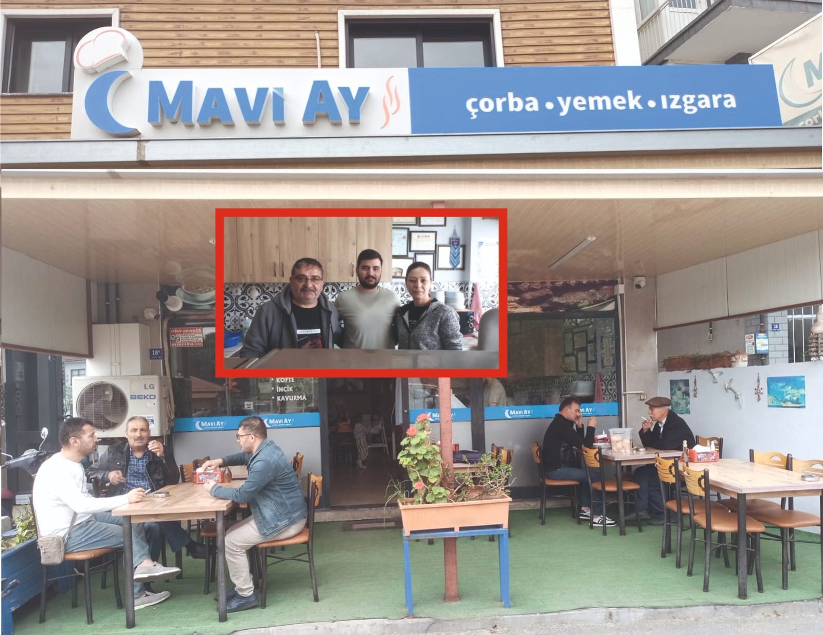 MAVİ AY ÇORBA, YEMEK VE IZGARA SALONU