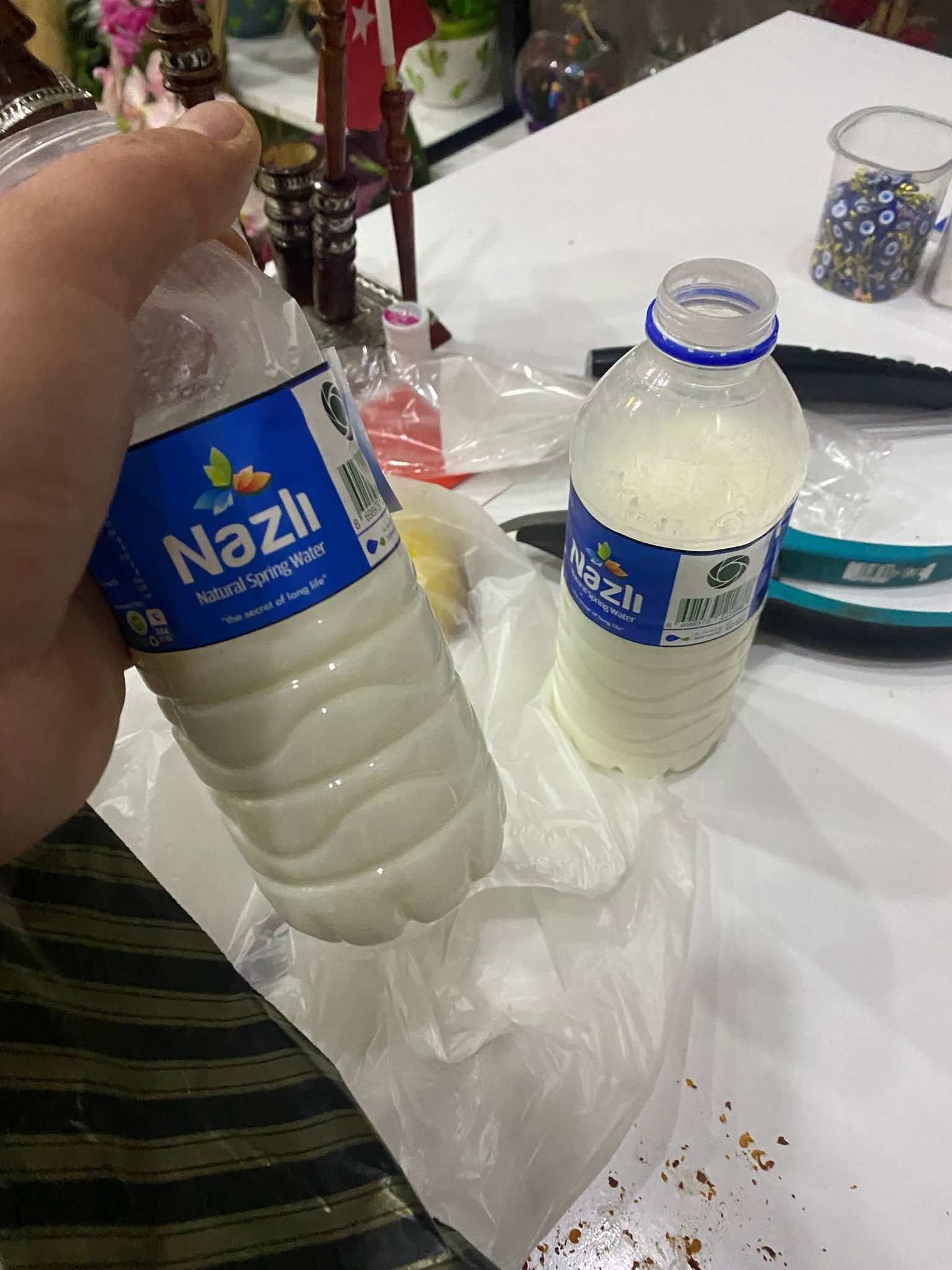 Milli içeceğimiz ayranı da bozdular
