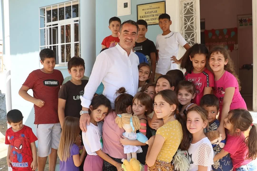 Başkan Arıcı’dan 23 Nisan Mesajı: “Çocuklarımız Umudumuz ve geleceğimizdir"