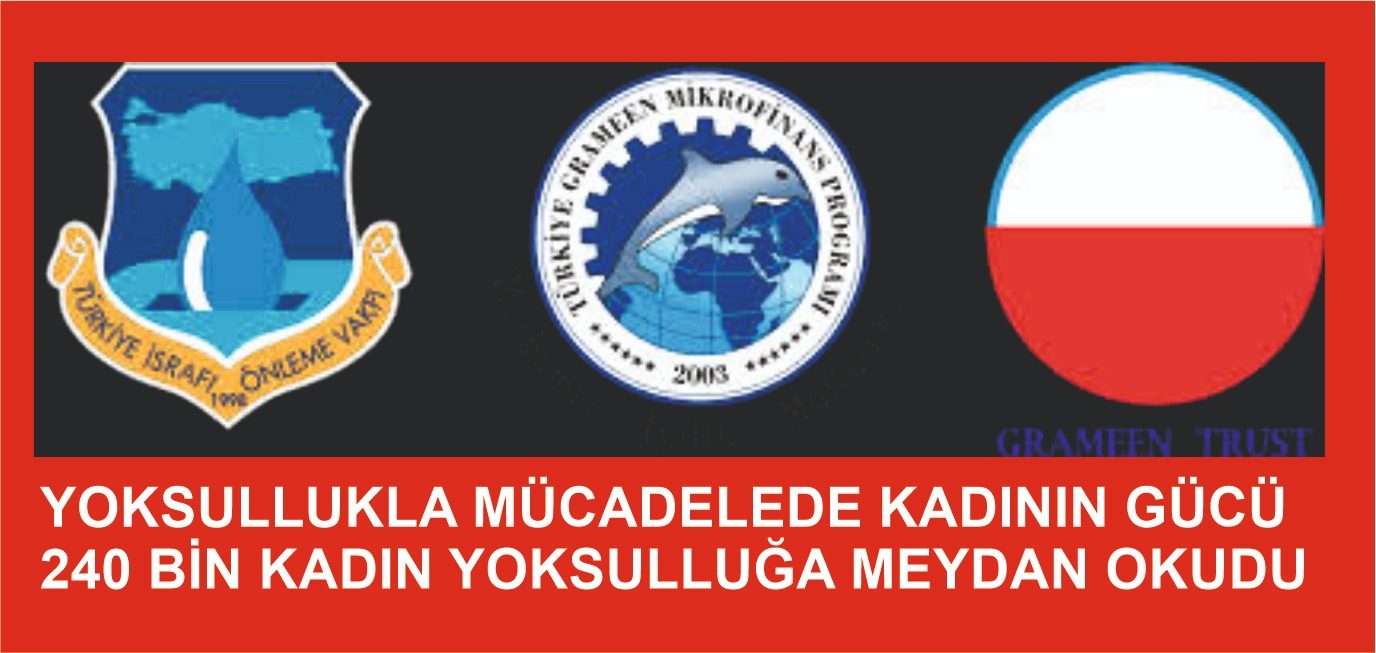 YOKSULLUKLA MÜCADELEDE KADININ GÜCÜ: 240 BİN KADIN YOKSULLUĞA MEYDAN OKUDU