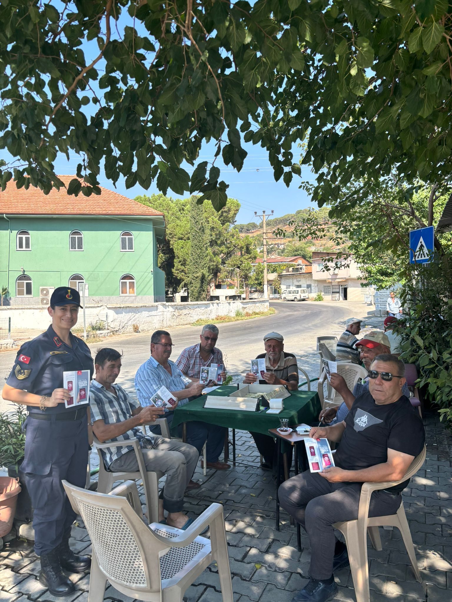 Kadına Yönelik KADES Eğitimi