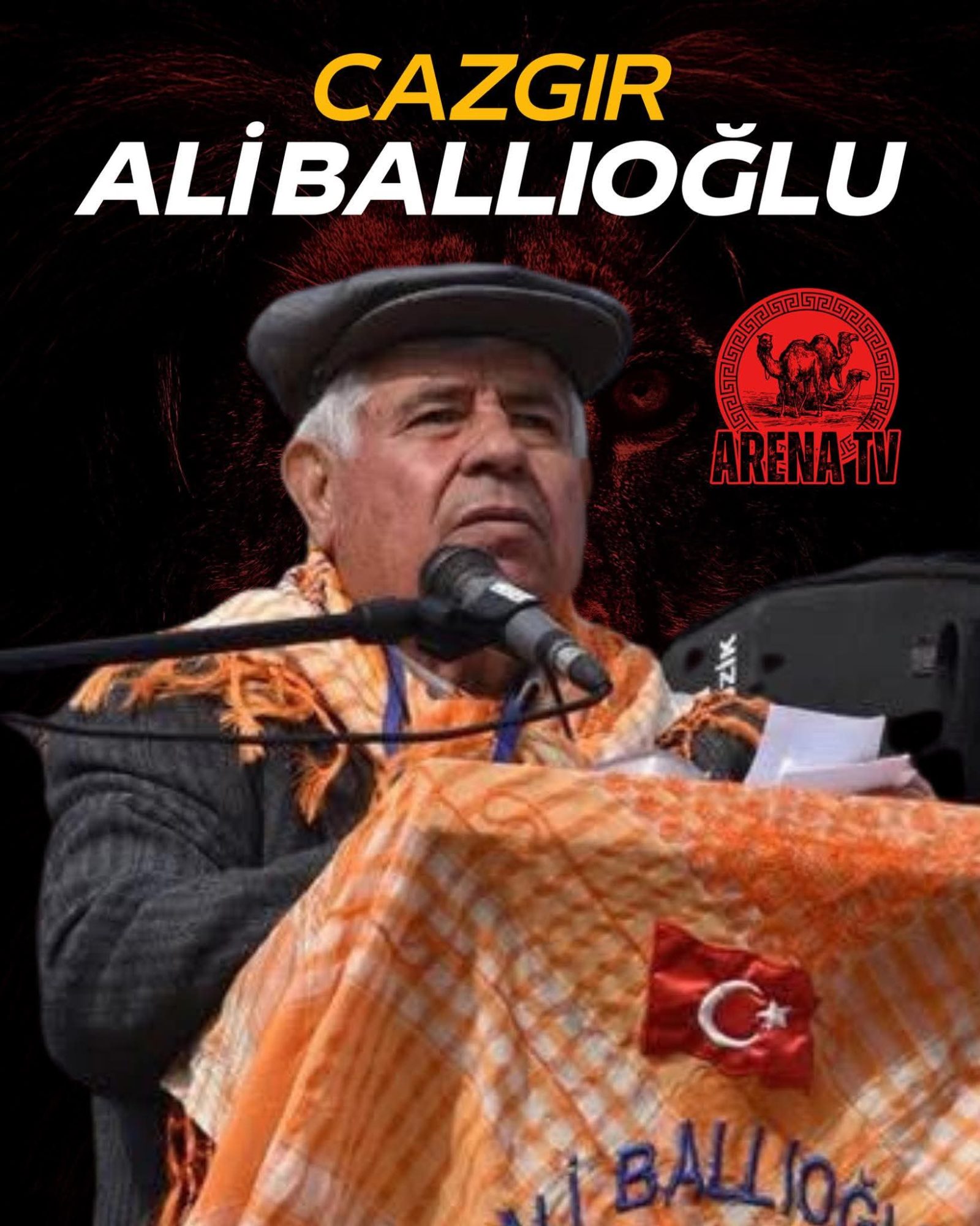 Usta Cazgır Ali Ballıoğlu’na Saygı ve Sevgiyle