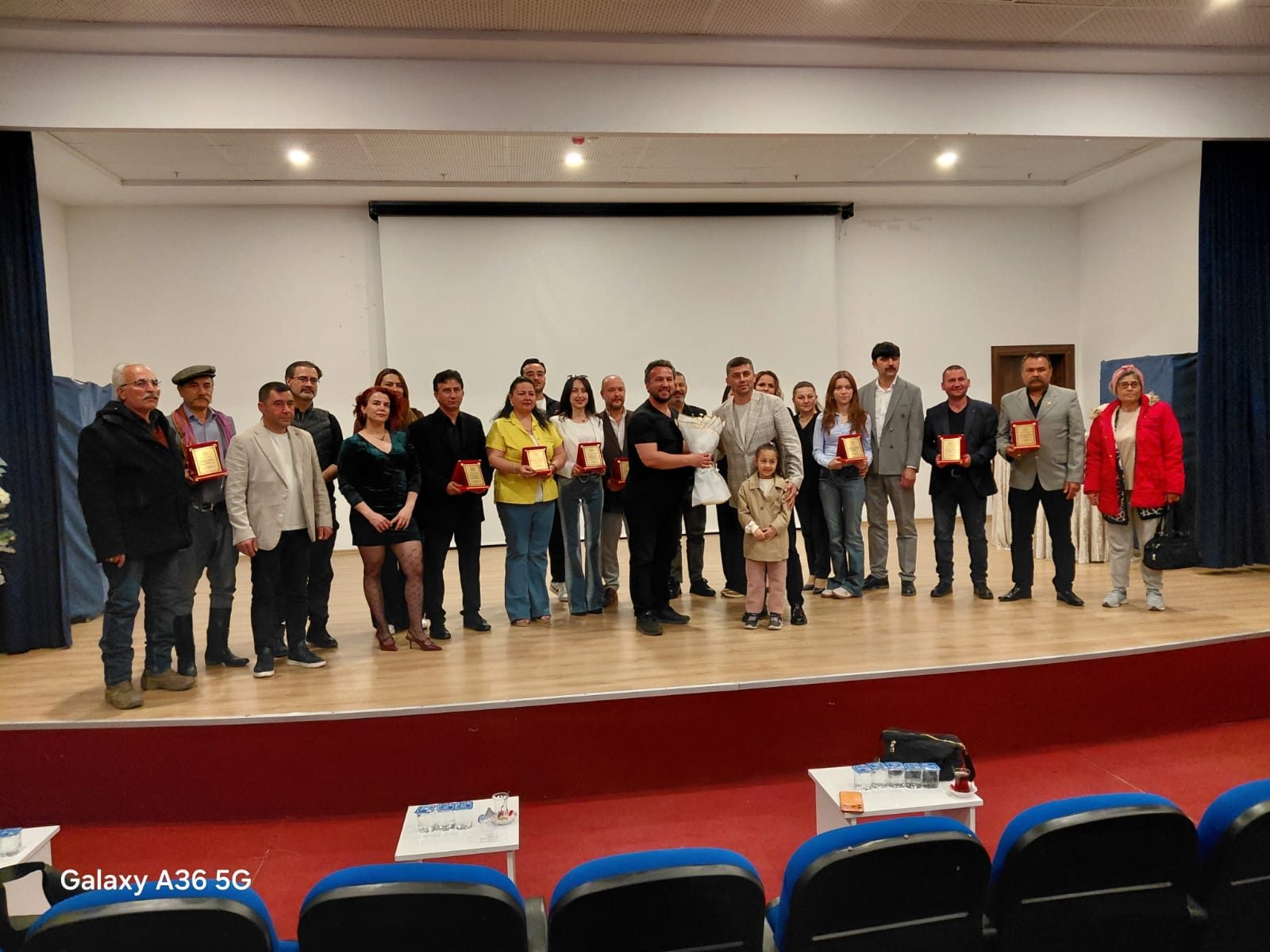 İncirliova’da “Kanlı Bahçe 1919” Filminin Gala Heyecanı