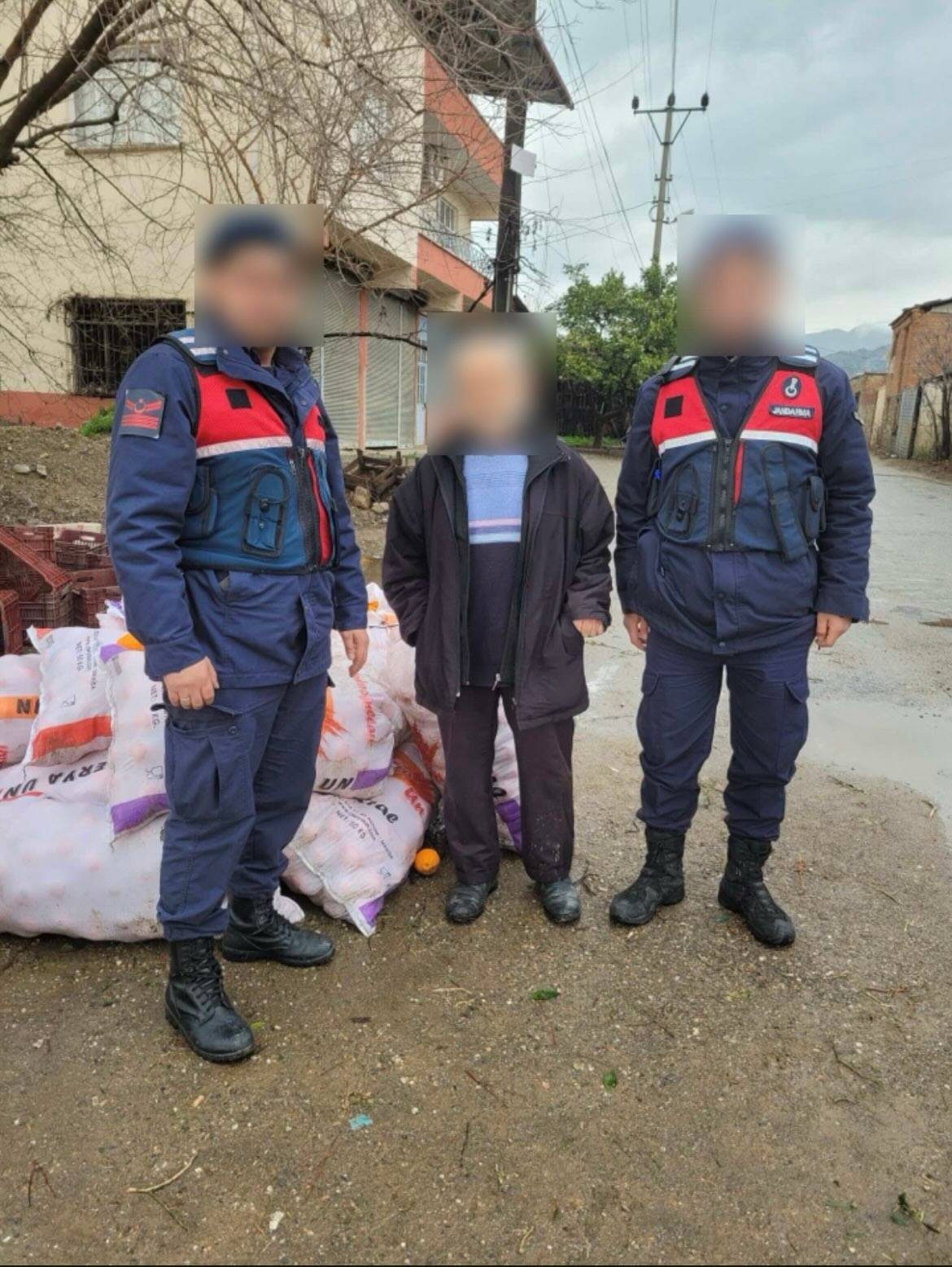 Nazilli’de Portakal Hırsızı Suçüstü Yakalandı