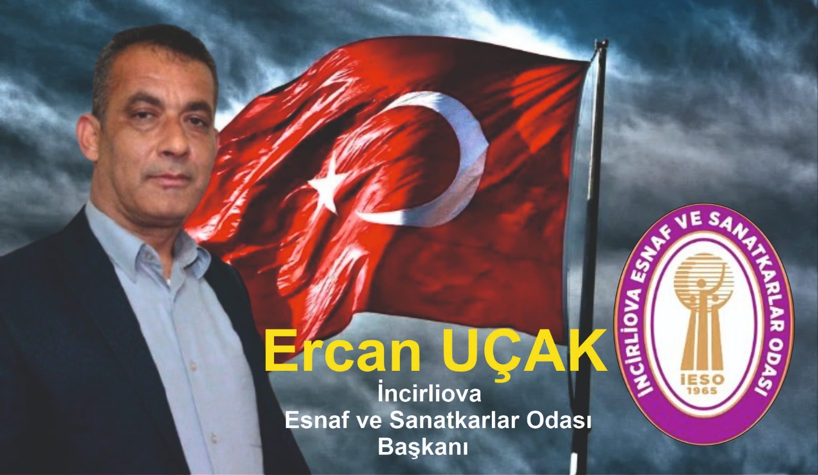 İNCİRLİOVA ESNAFINA BAŞKAN UÇAK’TAN ‘’TAM ESNAF DESTEK’’ KREDİSİ